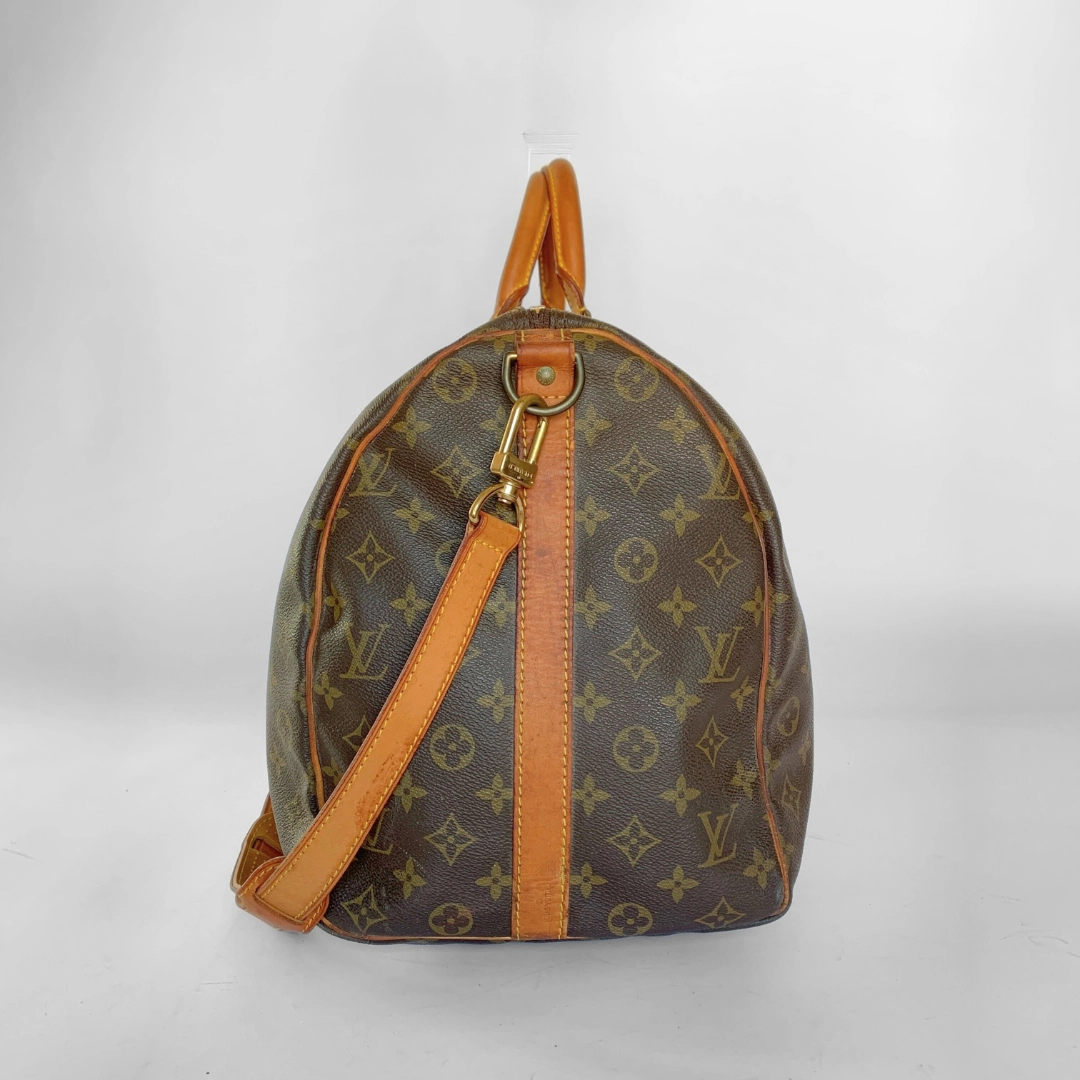 Louis Vuitton Keepall 50 Bandoulière en toile Monogram