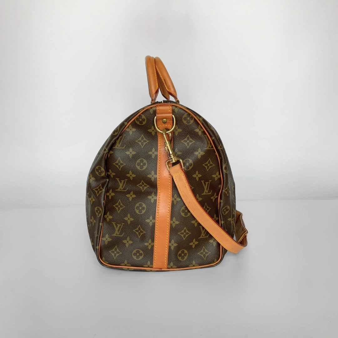 Louis Vuitton Keepall 50 Bandoulière Monogram Canvas