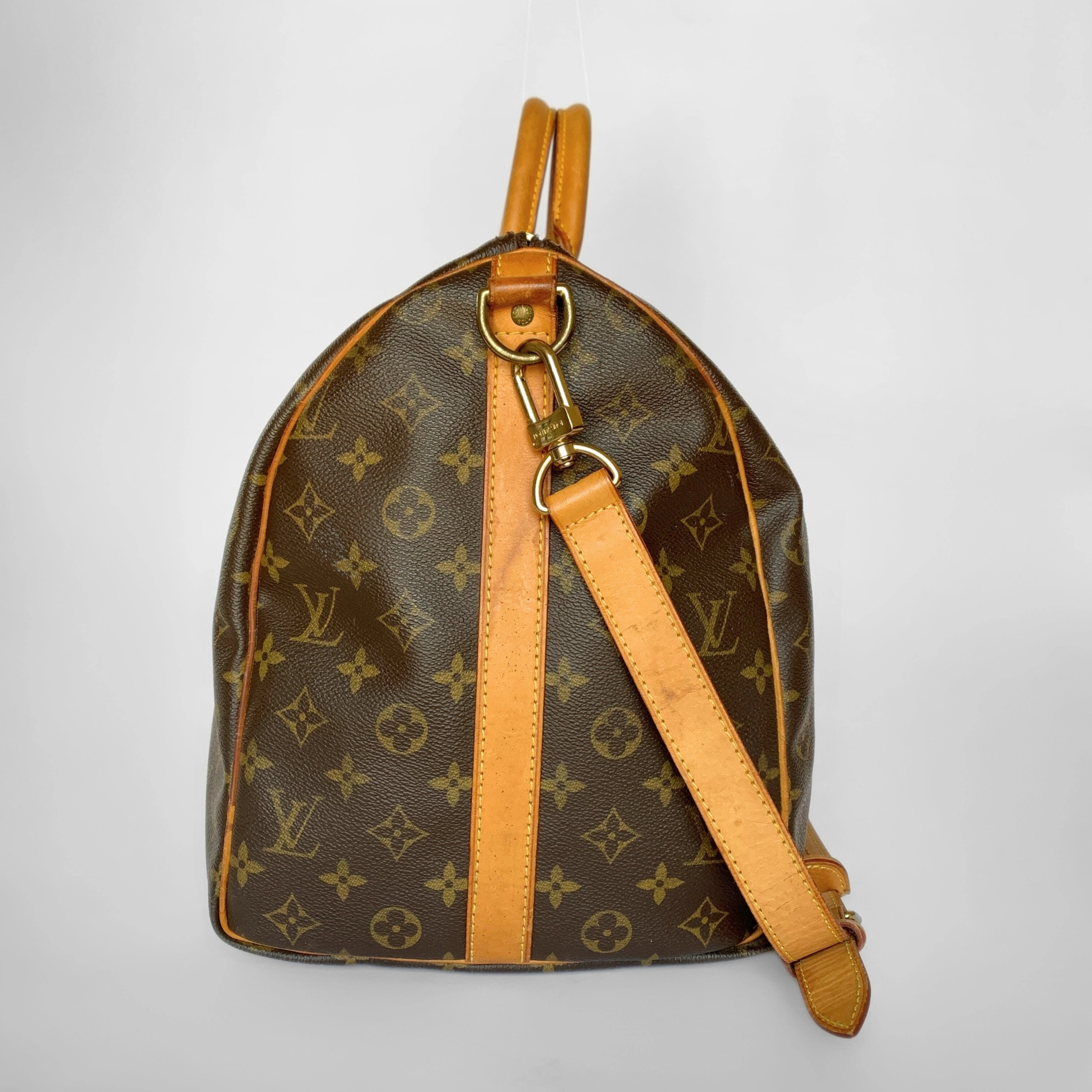 Louis Vuitton Keepall 50 Bandoulière en toile Monogram