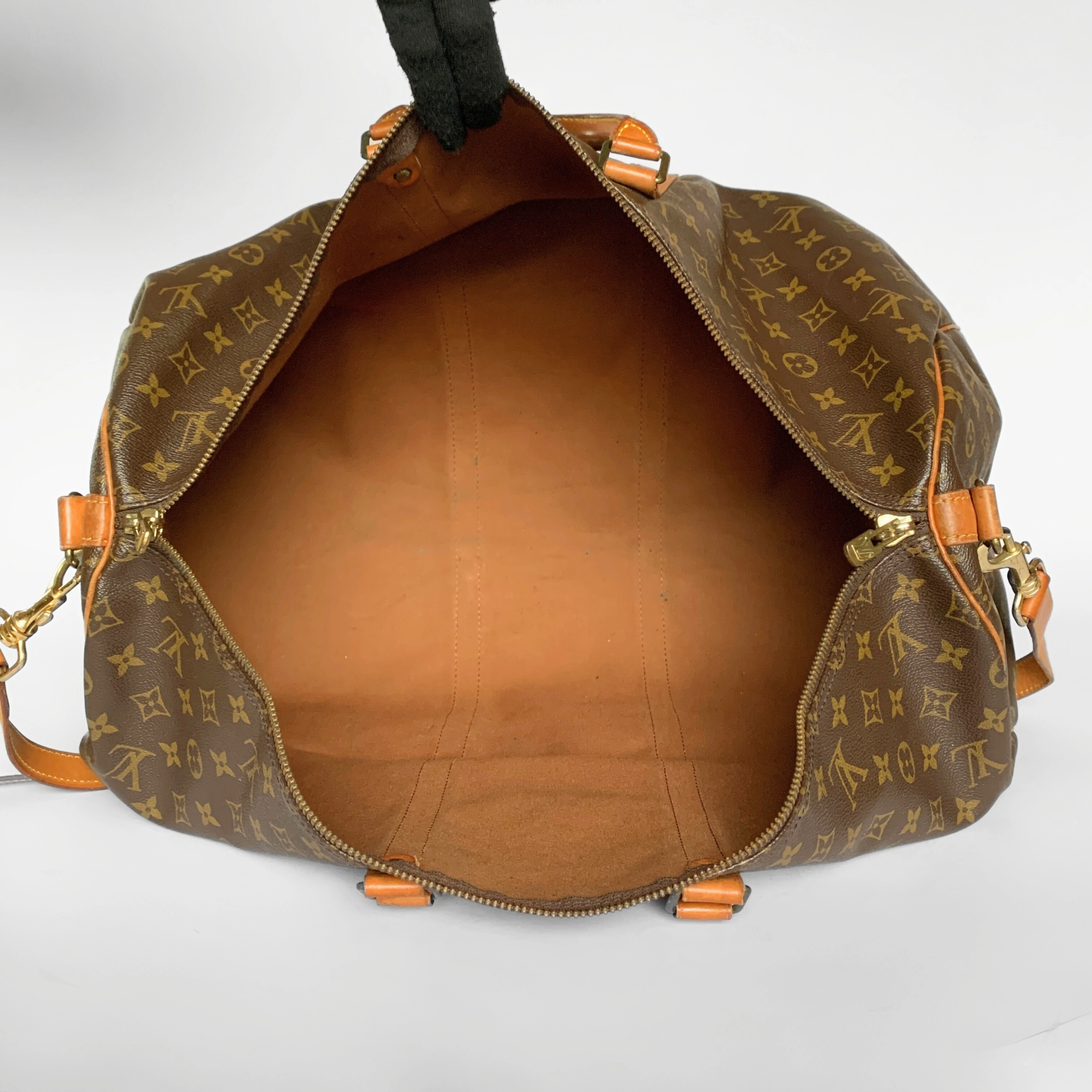 Louis Vuitton Keepall 55 Bandoulière en toile Monogram