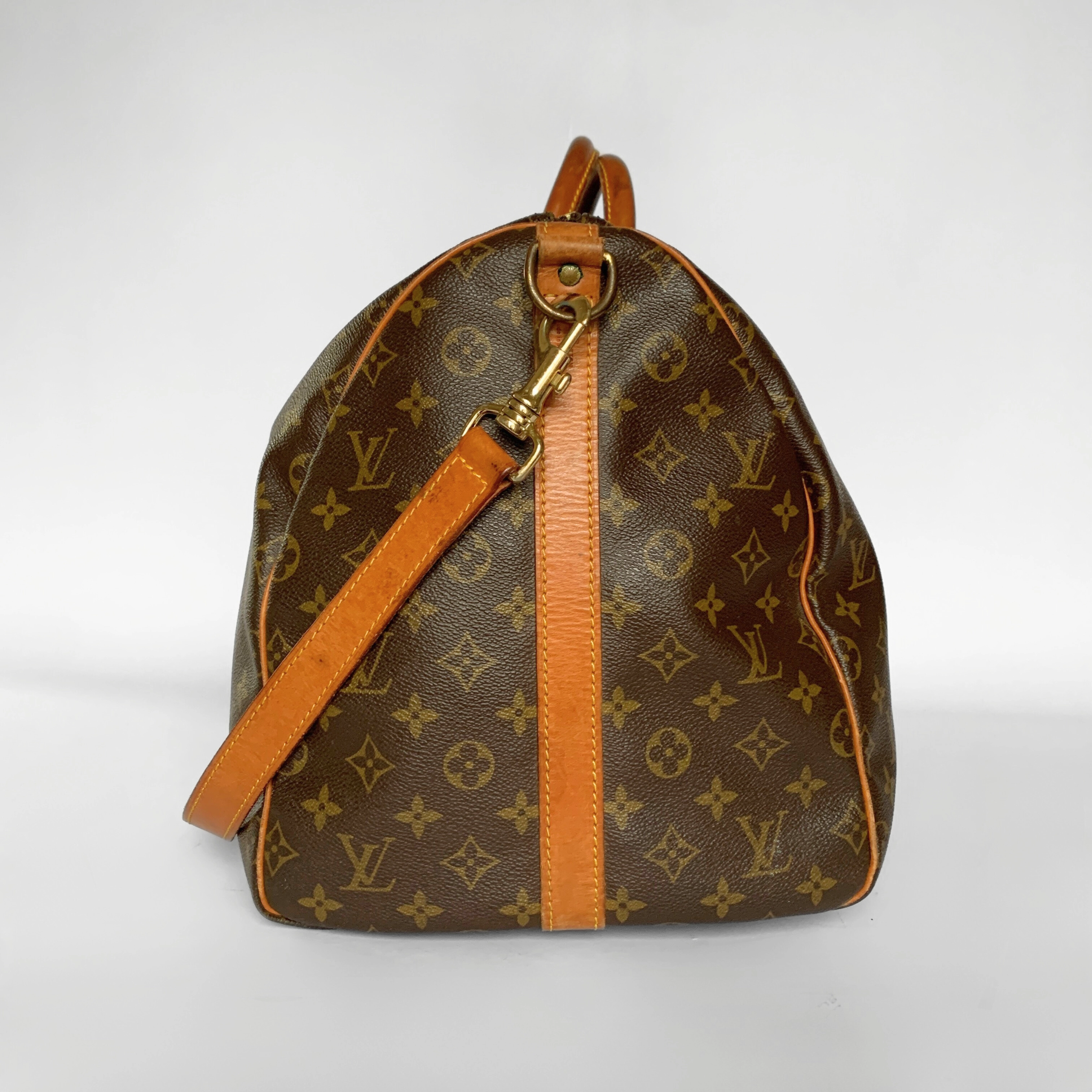 Louis Vuitton Keepall 55 Bandoulière en toile Monogram