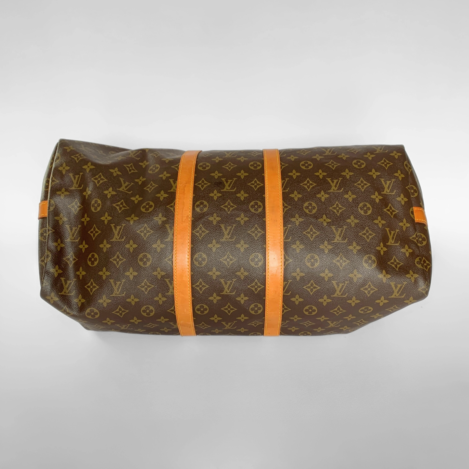 Louis Vuitton Keepall 55 Bandoulière Monogram Canvas
