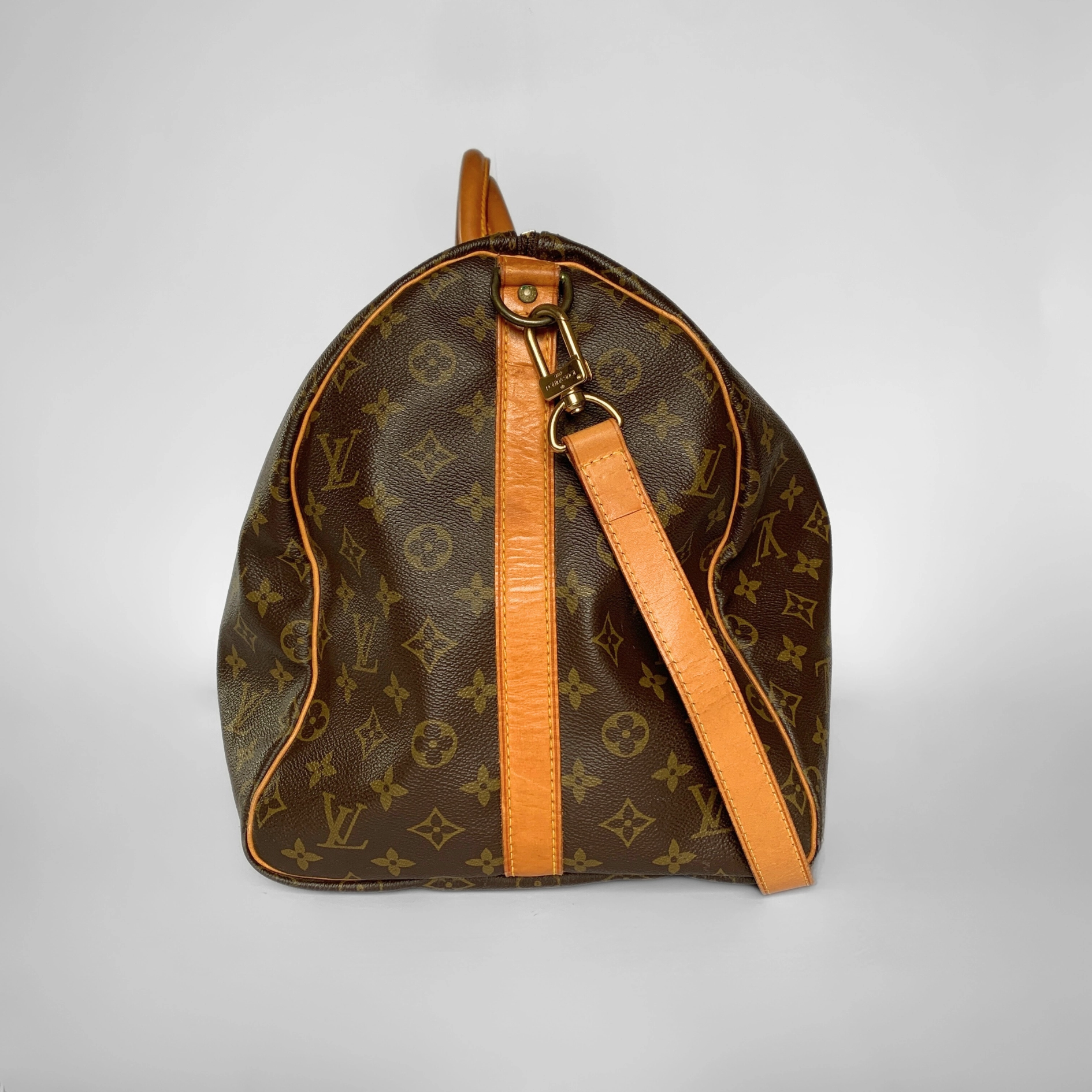 Louis Vuitton Keepall 55 Bandoulière Monogram Canvas