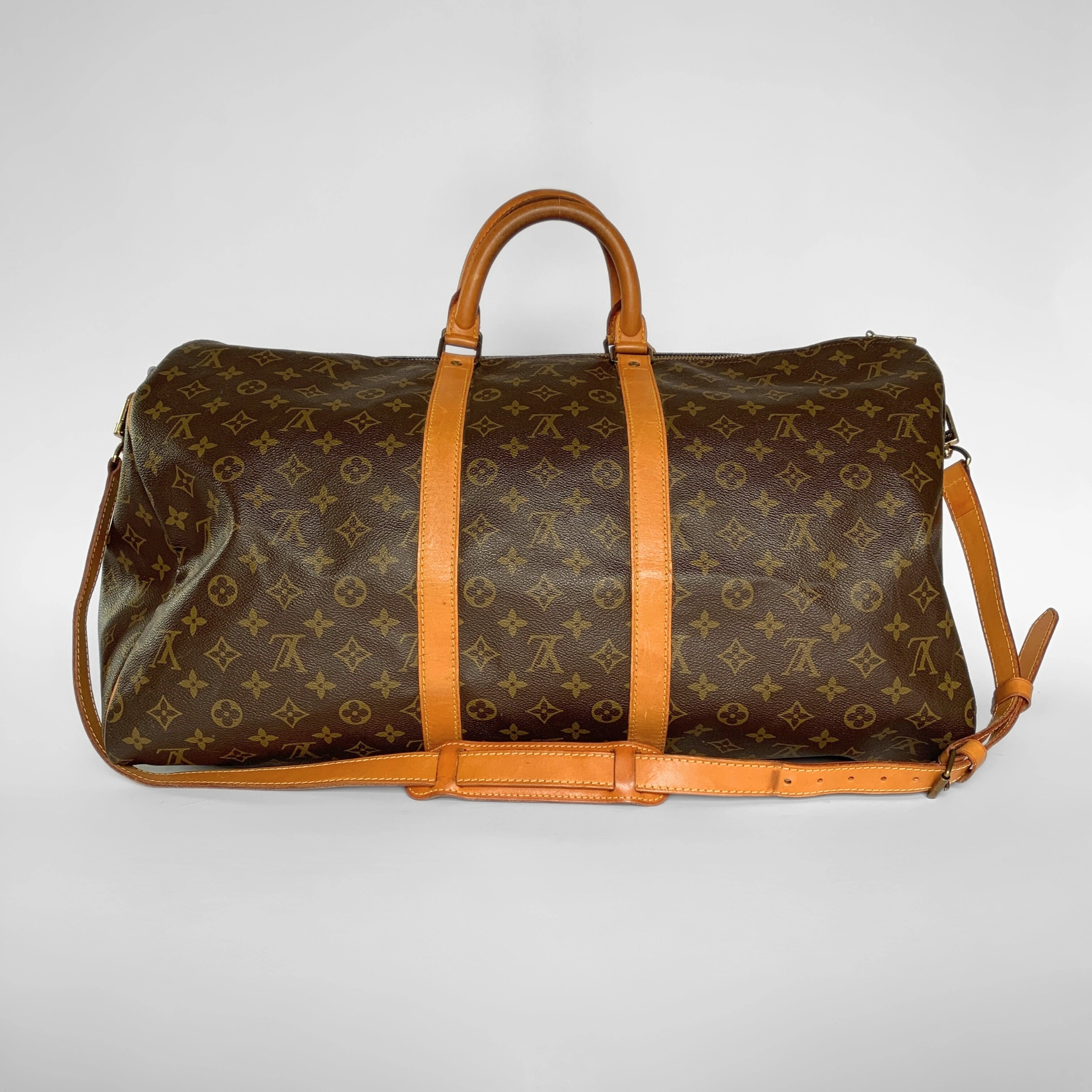Louis Vuitton Keepall 55 Bandoulière Monogram Canvas