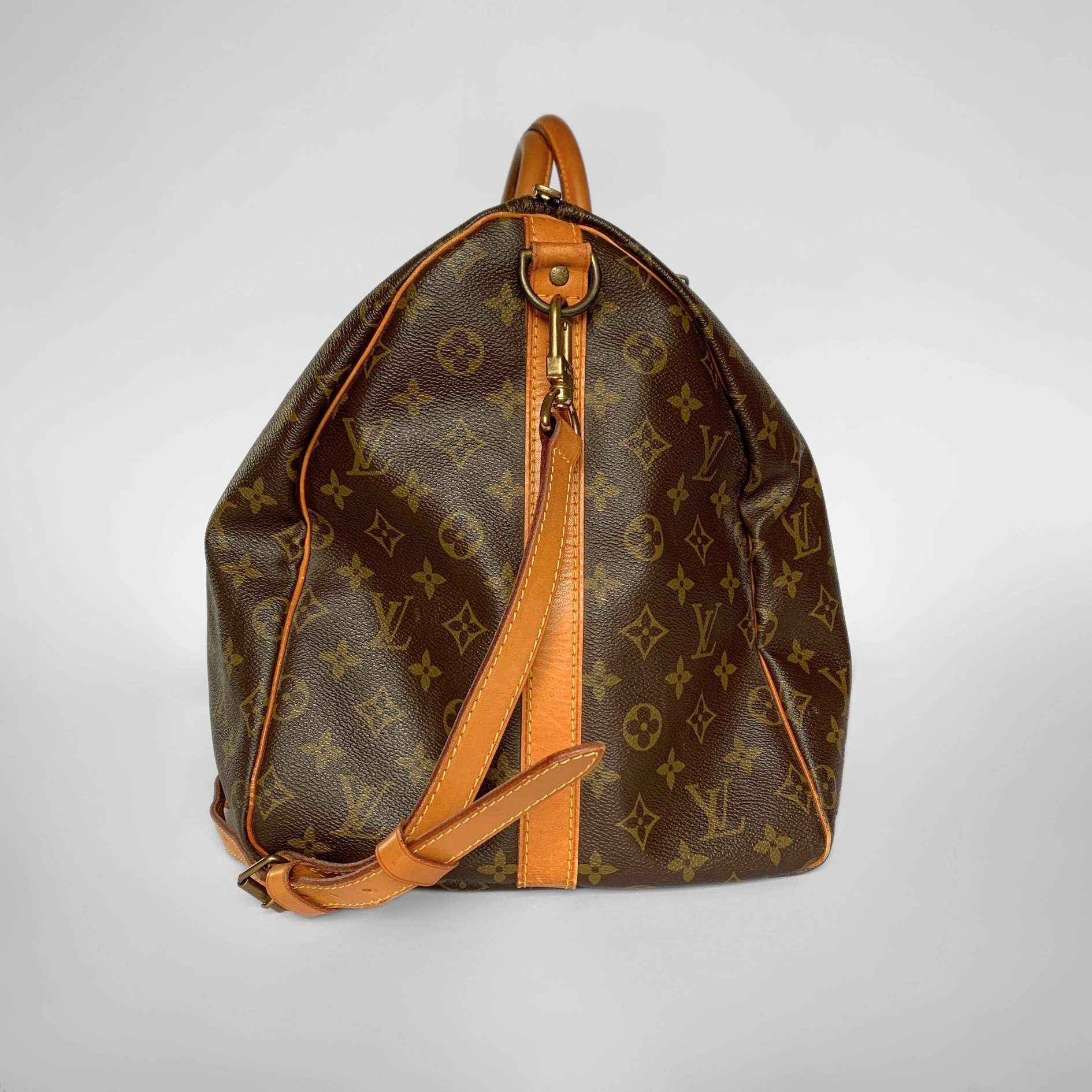 Louis Vuitton Keepall 55 Bandoulière Monogram Canvas