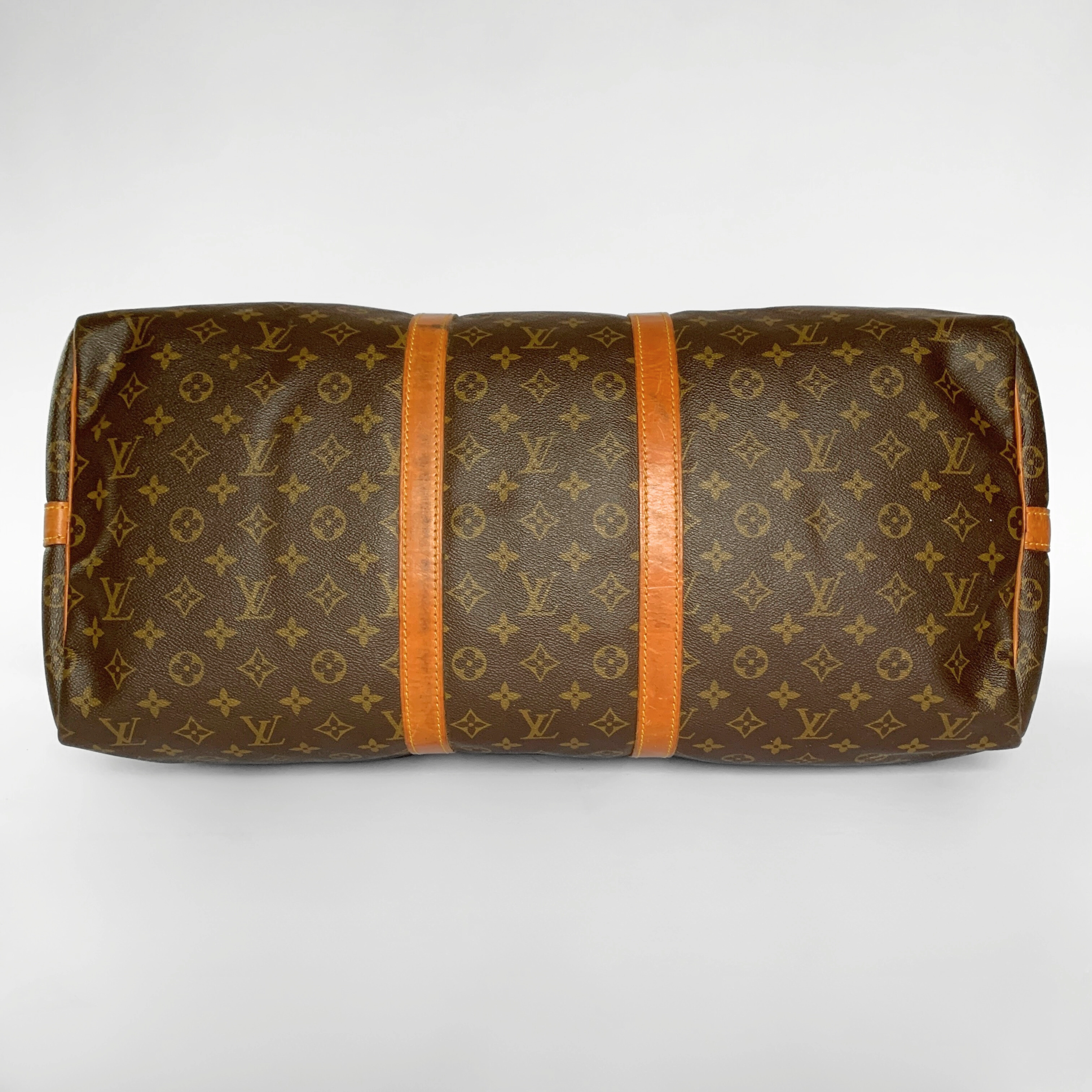 Louis Vuitton Keepall 55 Bandoulière en toile Monogram