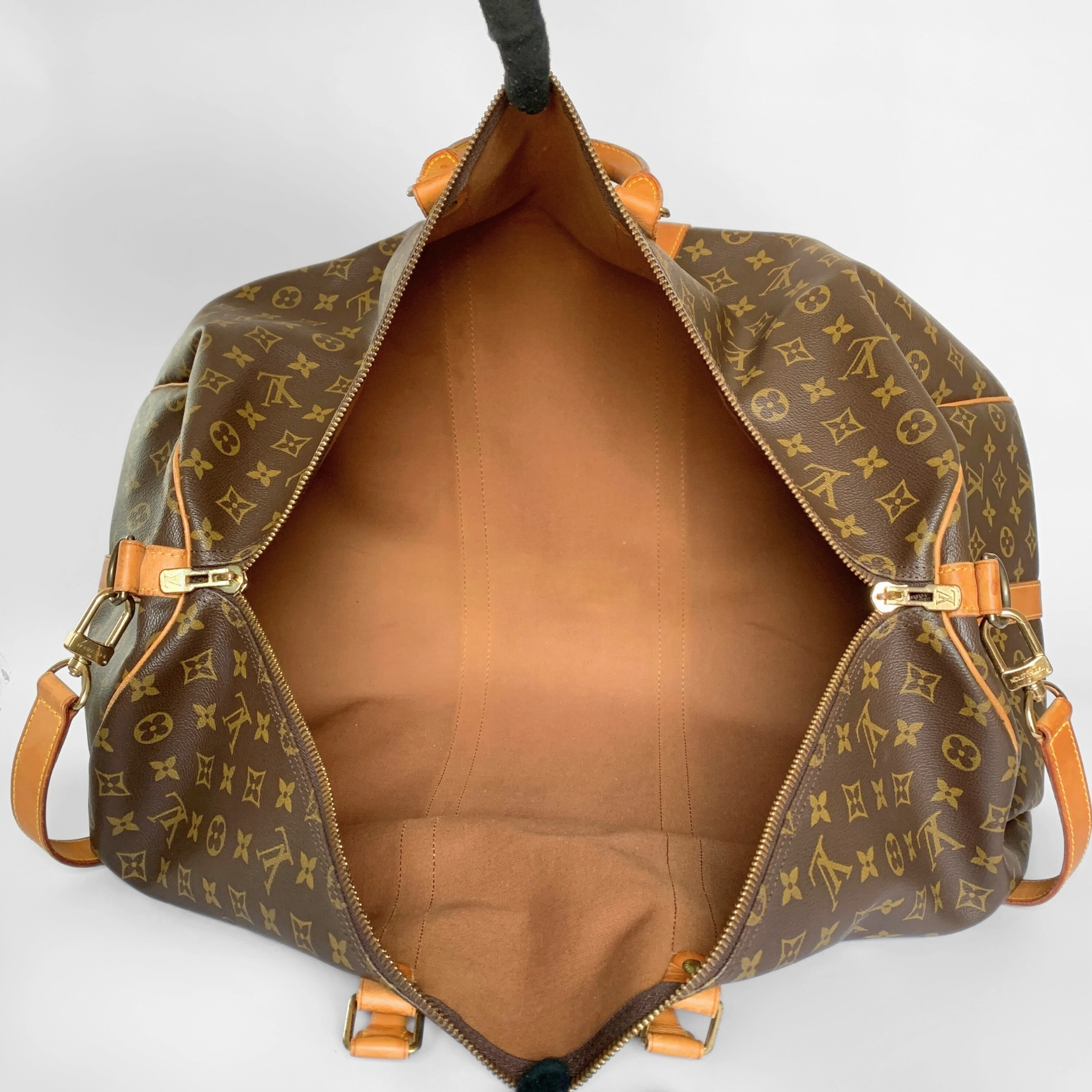 Louis Vuitton Keepall 60 Bandoulière Monogram Canvas