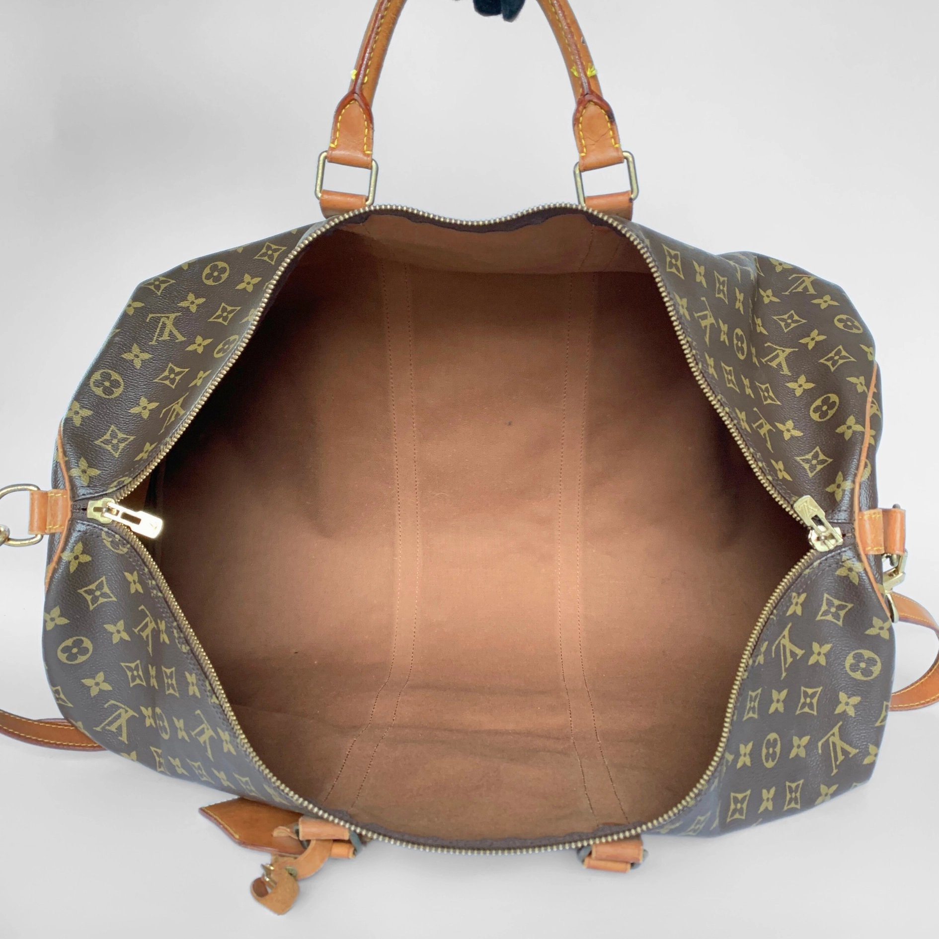 Louis Vuitton Keepall 60 Bandoulière Monogram Canvas