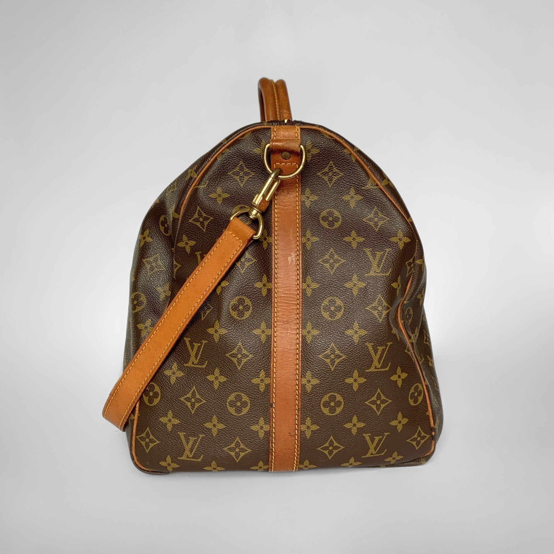 Louis Vuitton Keepall 60 Bandoulière Monogram Canvas