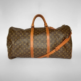 Louis Vuitton Keepall 60 Bandoulière Monogram Canvas