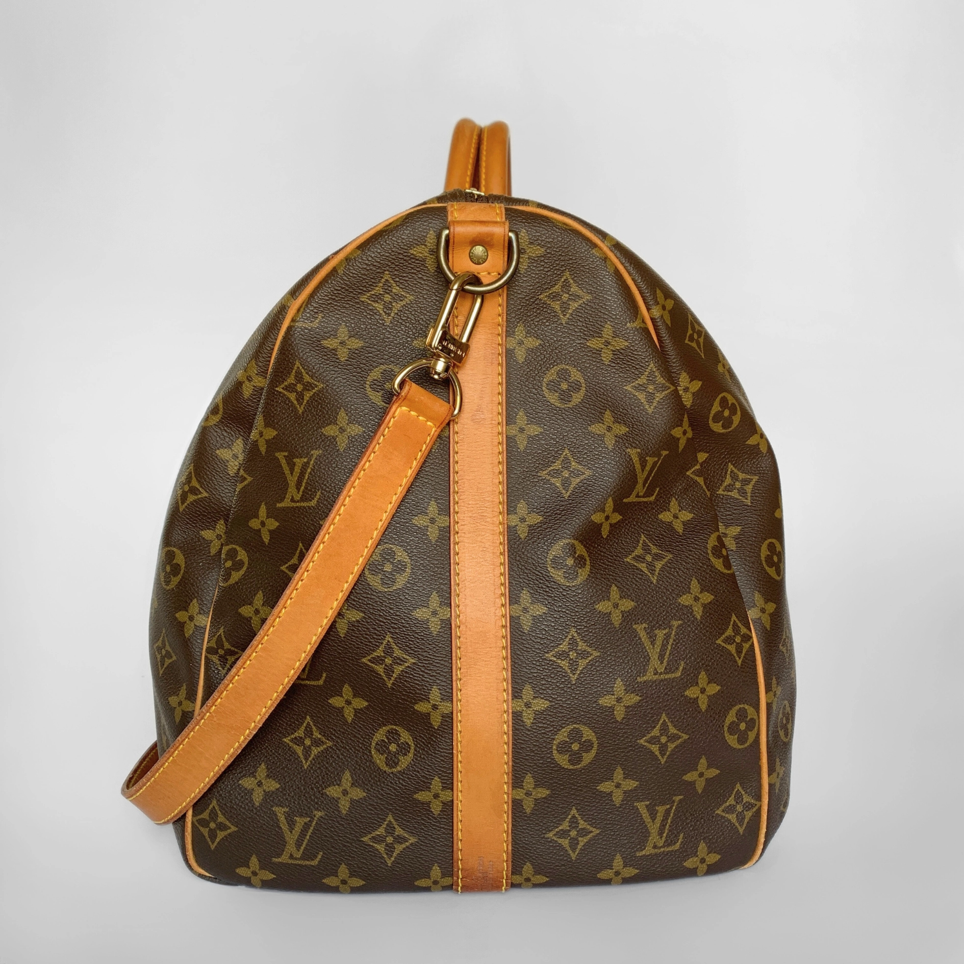 Louis Vuitton Keepall 60 Bandoulière Monogram Canvas