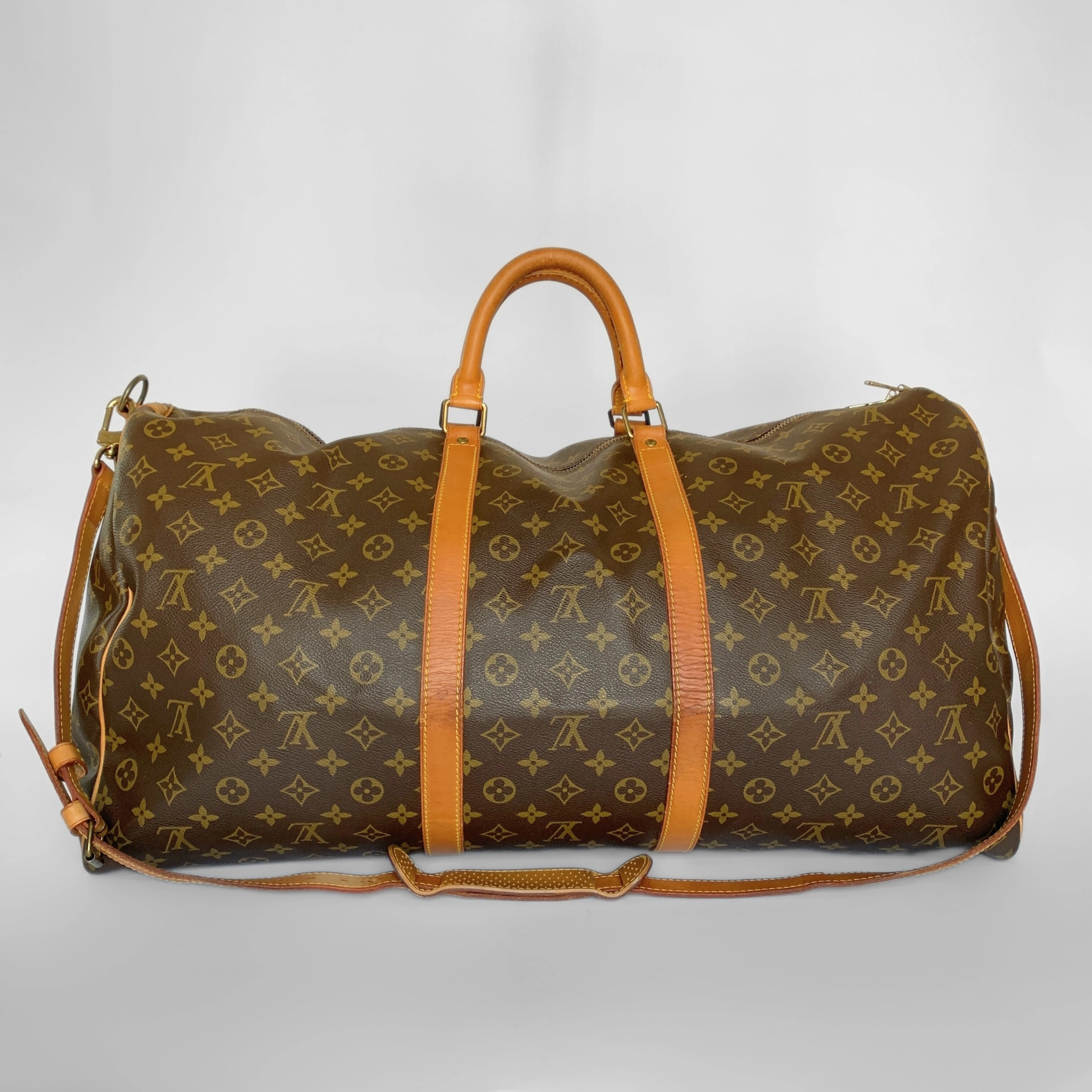 Louis Vuitton Keepall 60 Bandoulière Monogram Canvas