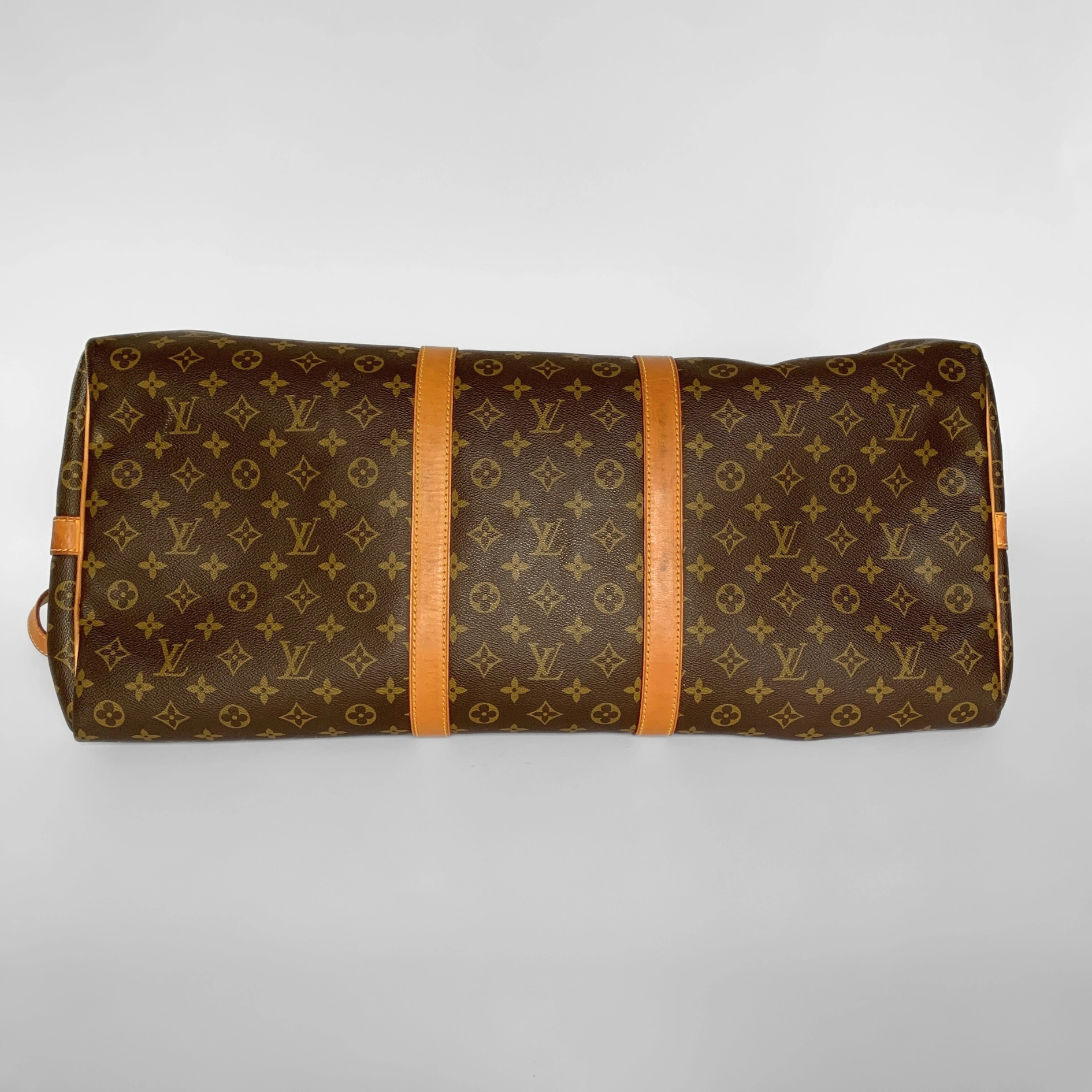 Louis Vuitton Keepall 60 Bandoulière Monogram Canvas