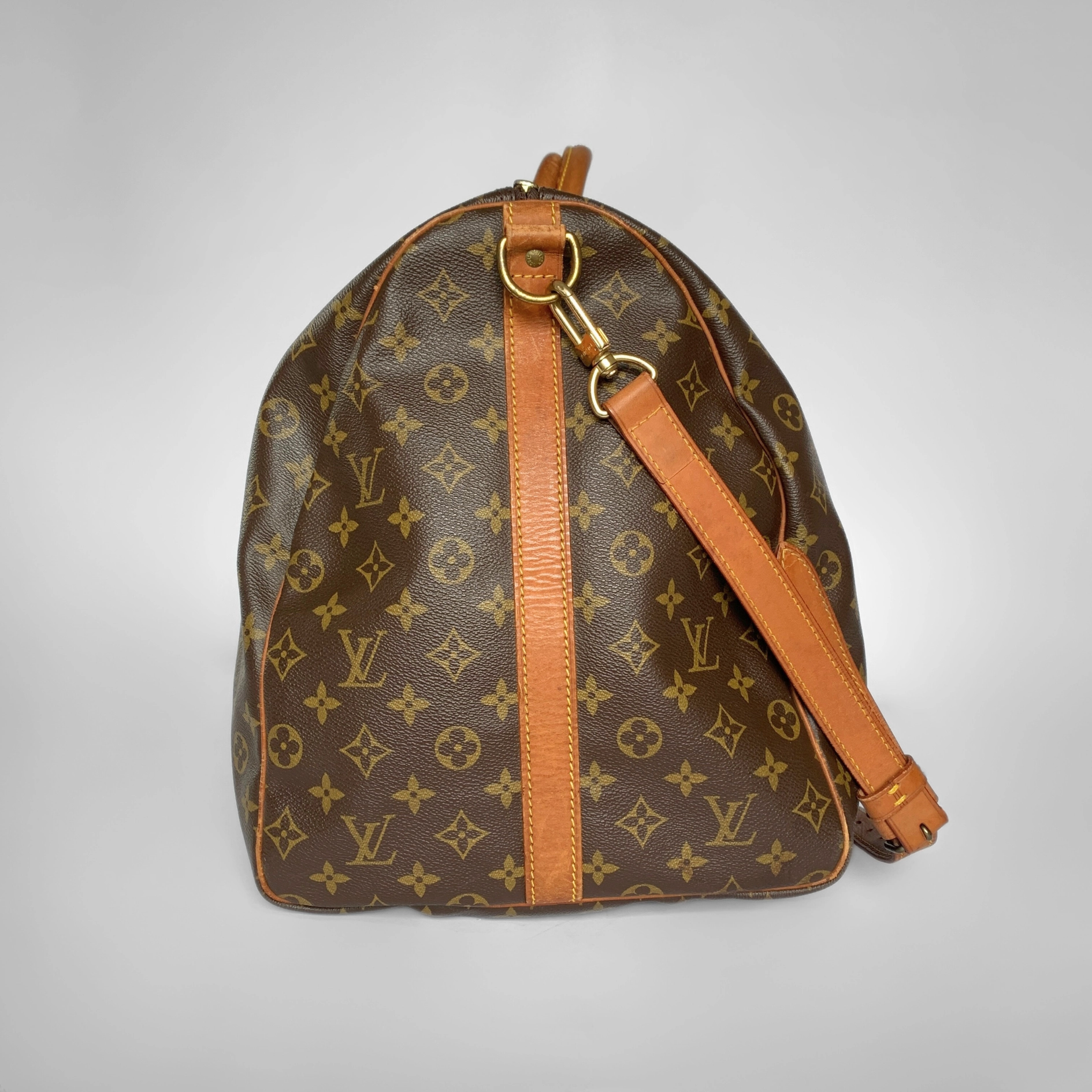 Louis Vuitton Keepall 60 Bandoulière Monogram Canvas