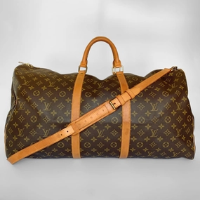 Louis Vuitton Keepall 60 Bandoulière Monogram Canvas