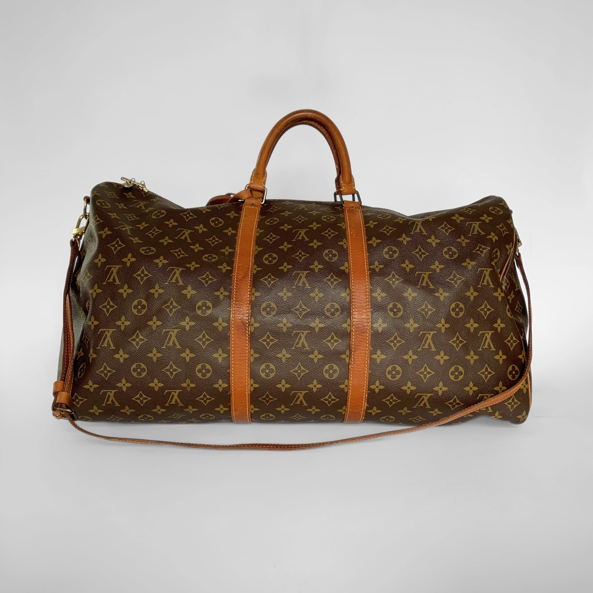 Louis Vuitton Keepall 60 Bandoulière Monogram Canvas