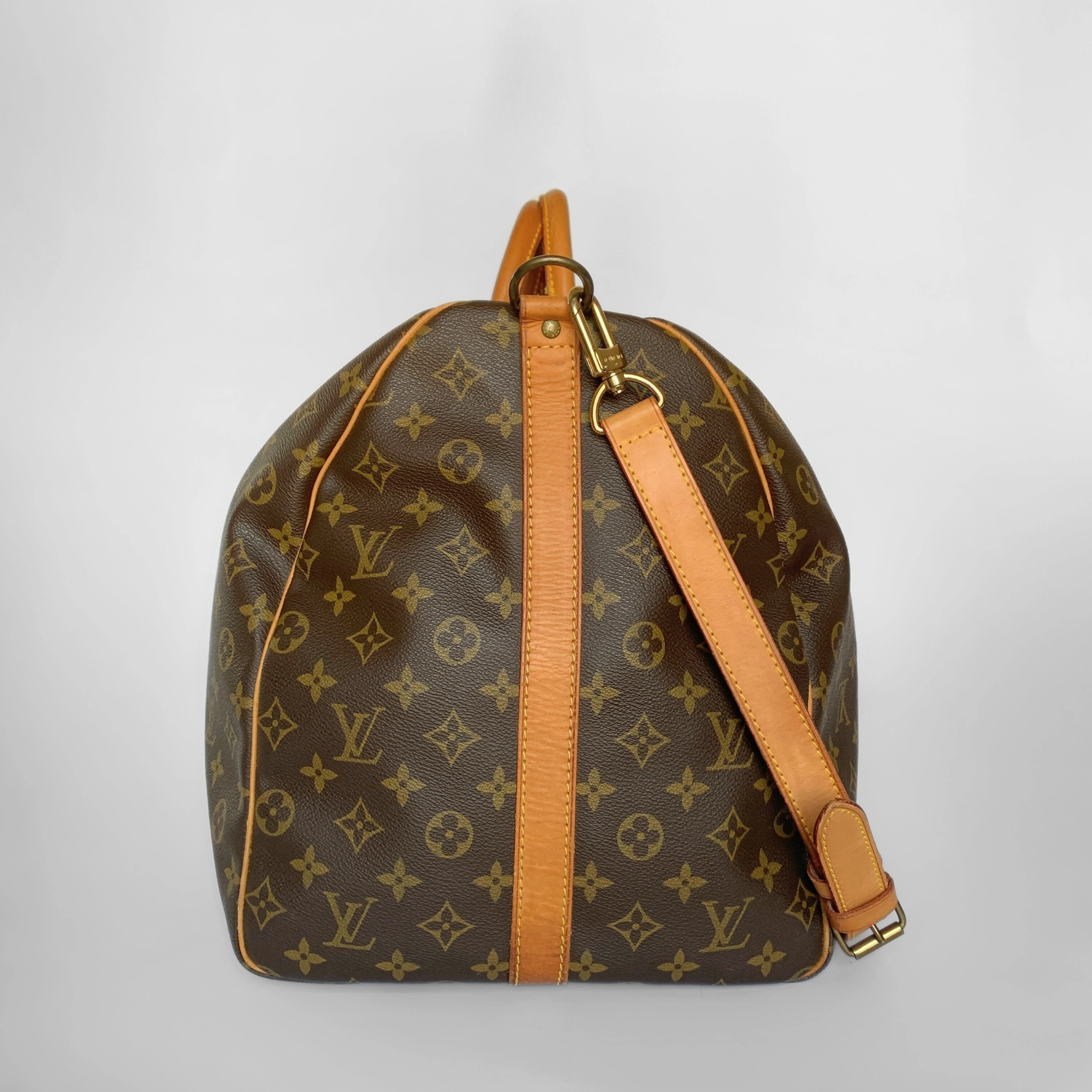 Louis Vuitton Keepall 60 Bandoulière Monogram Canvas