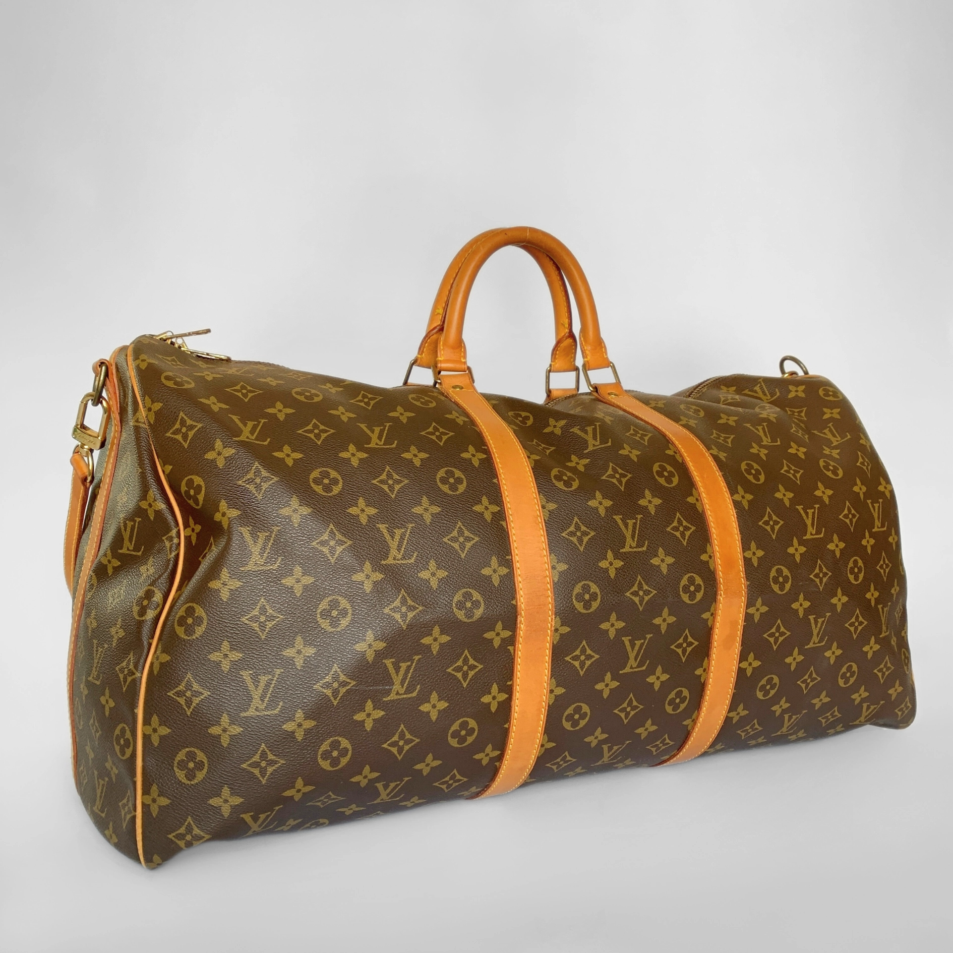 Louis Vuitton Keepall 60 Bandoulière Monogram Canvas