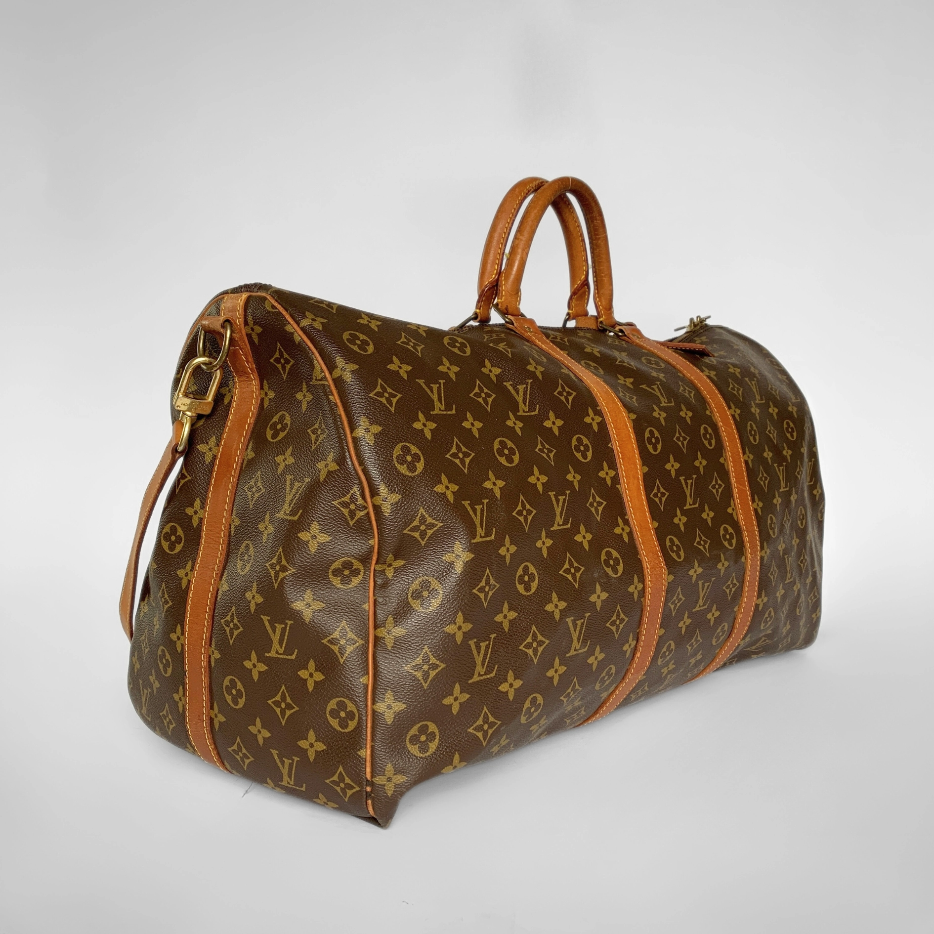 Louis Vuitton Keepall 60 Bandoulière Monogram Canvas