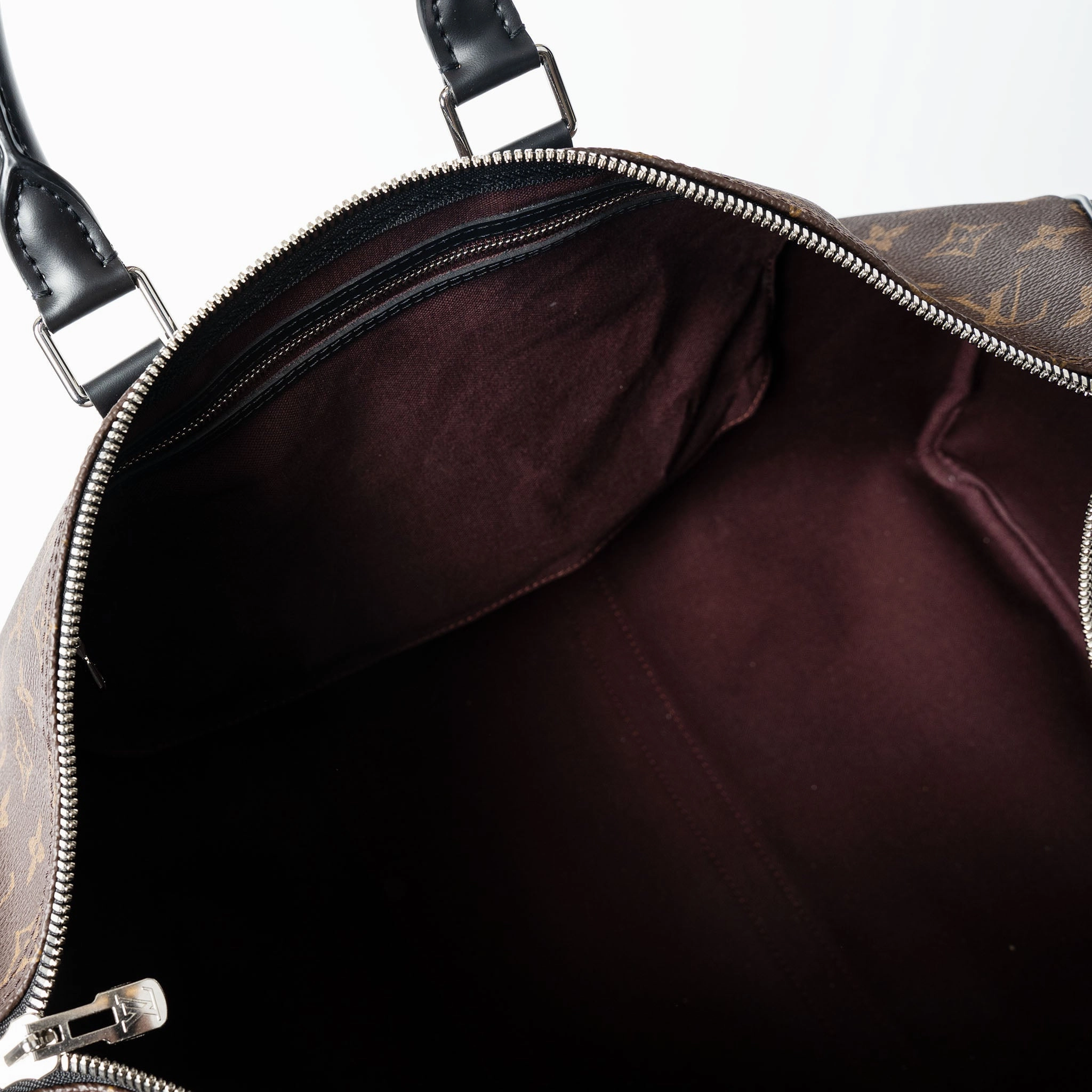 Louis Vuitton Keepall Bandoulière 45 Monogram Macassar