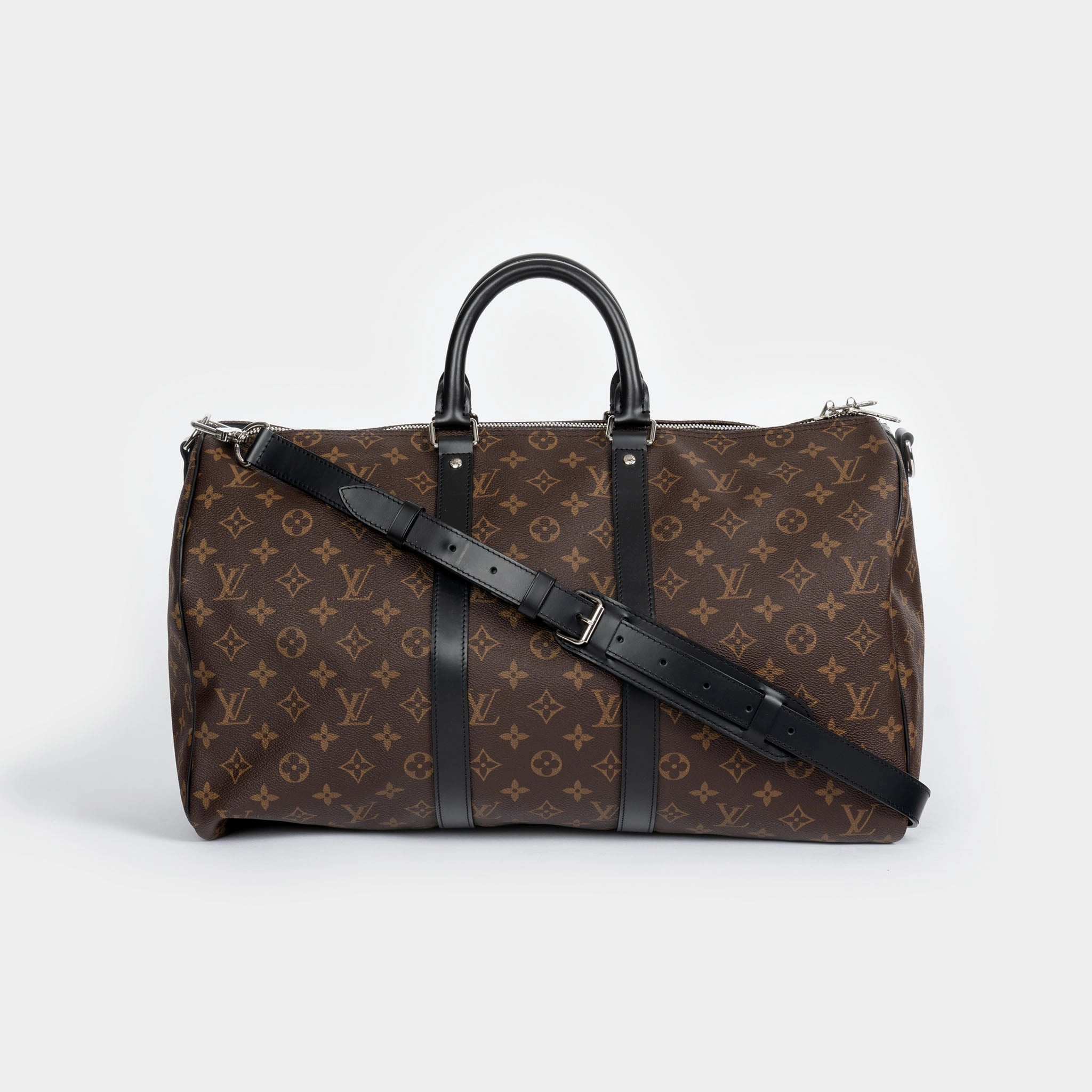 Louis Vuitton Keepall Bandoulière 45 Monogram Macassar