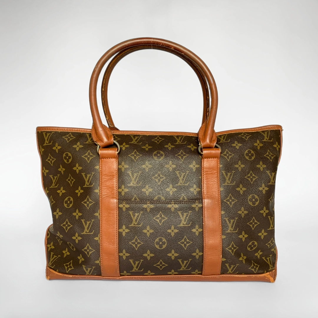 Louis Vuitton Sac Week-end Monogram Canvas PM