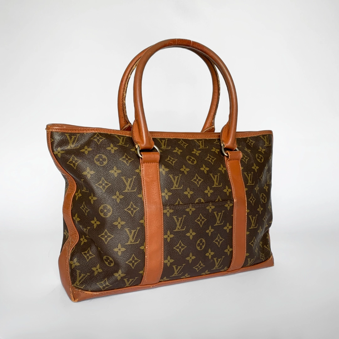 Louis Vuitton Sac Week-end Monogram Canvas PM