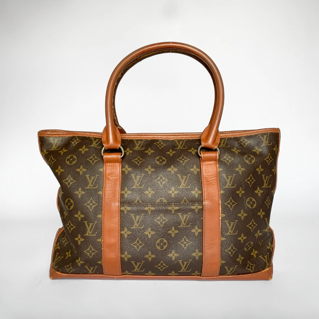 Louis Vuitton Sac Week-end Monogram Canvas PM