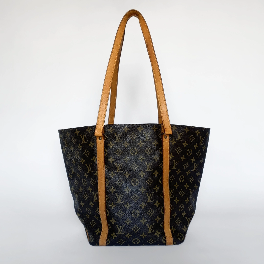 Shopper Louis Vuitton en toile Monogram