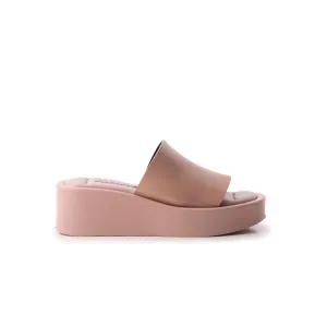 Lovely Pink Leather