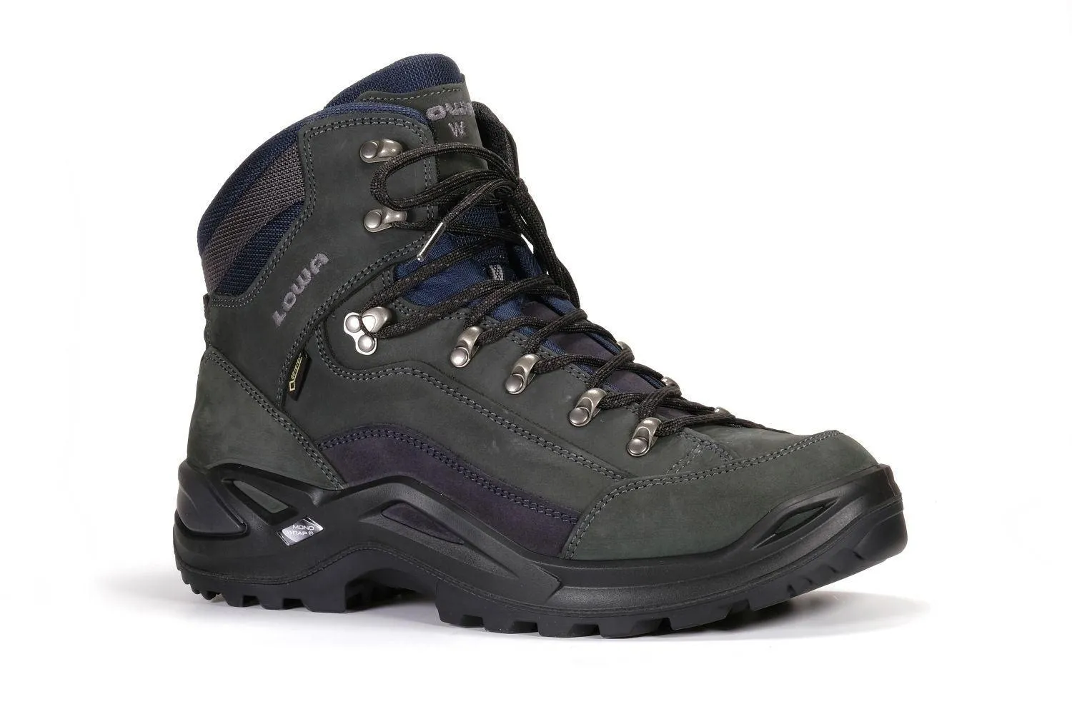 Lowa Renegade GTX Mid Wide Gris Foncé