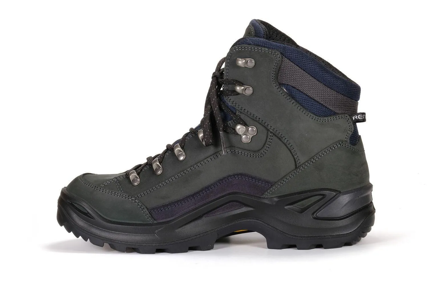 Lowa Renegade GTX Mid Wide Gris Foncé