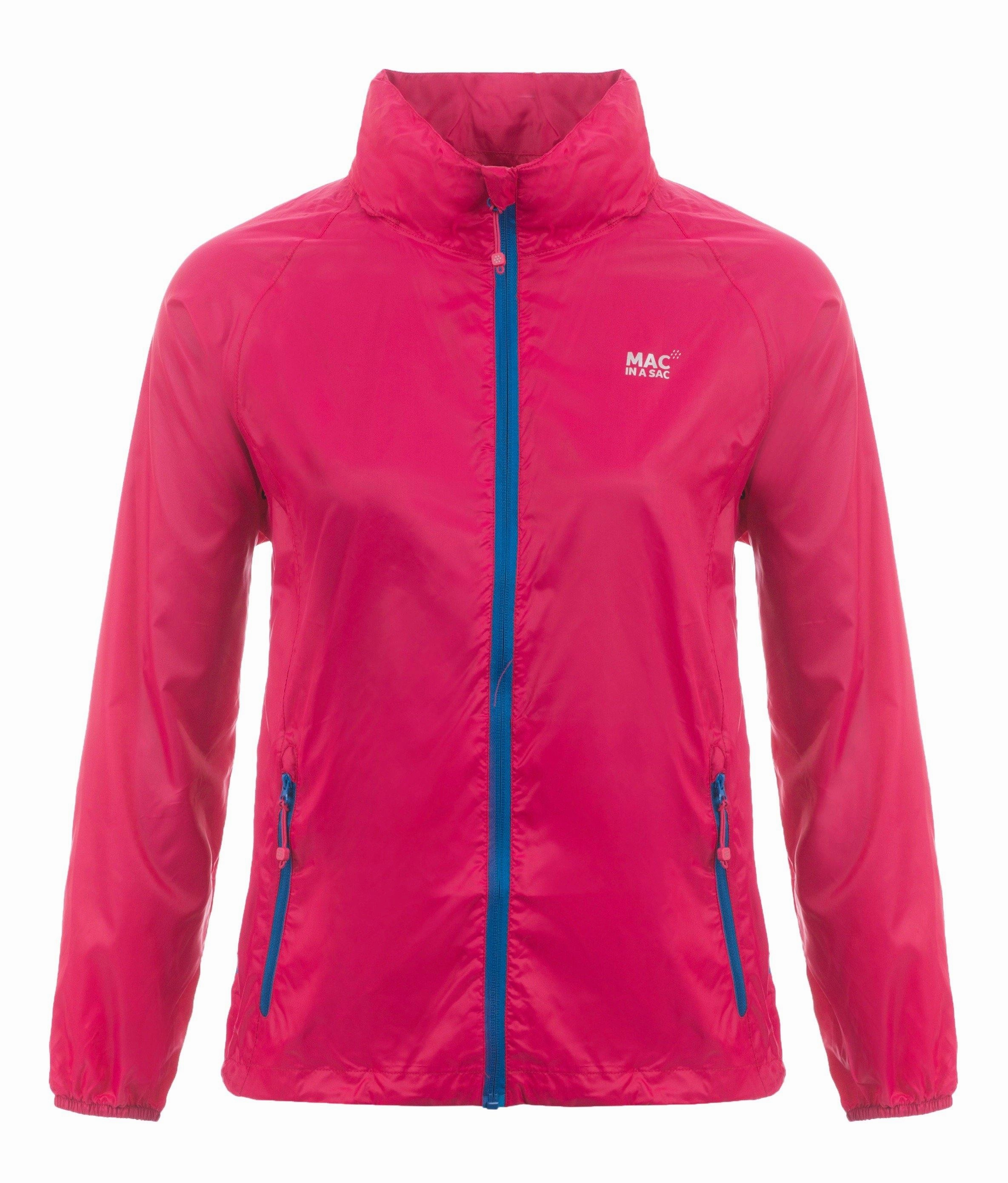 Veste imperméable Mac In A Sac pour hommes et femmes, pack d'origine pliable