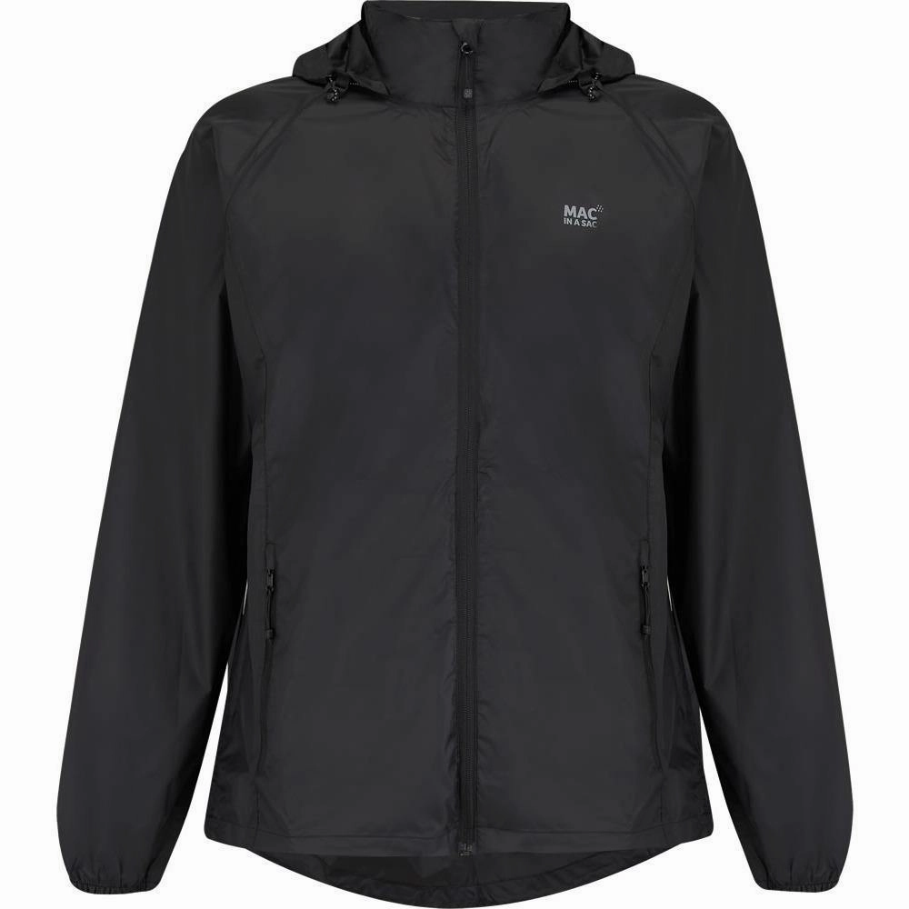 Veste imperméable Mac In A Sac pour hommes et femmes, pack d'origine pliable
