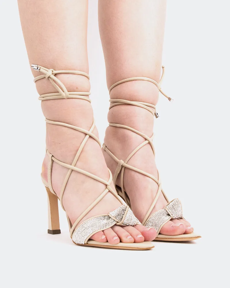 Maido, Cuir Vanille/Vanille Cuir