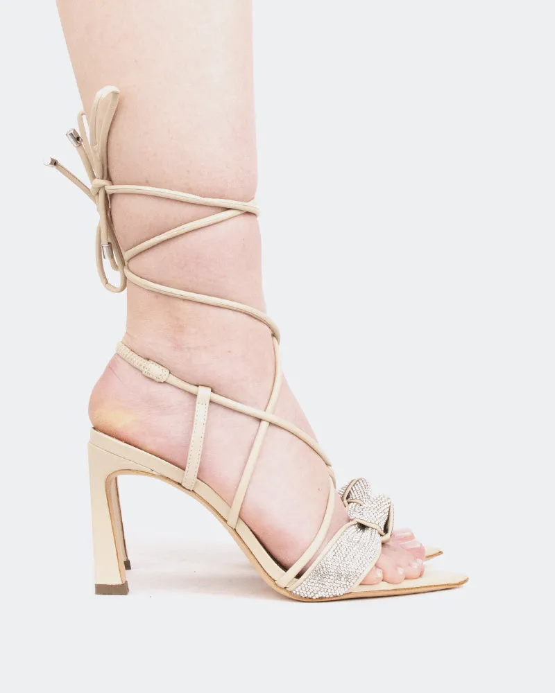 Maido, Cuir Vanille/Vanille Cuir