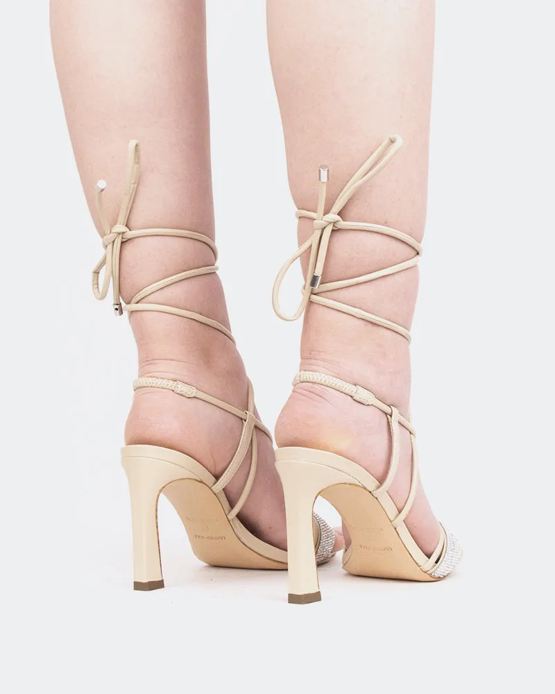 Maido, Cuir Vanille/Vanille Cuir