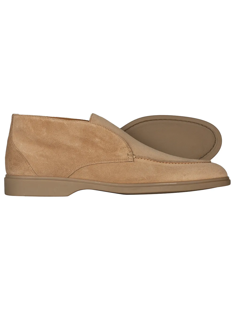 Botte cheville Malta Beige