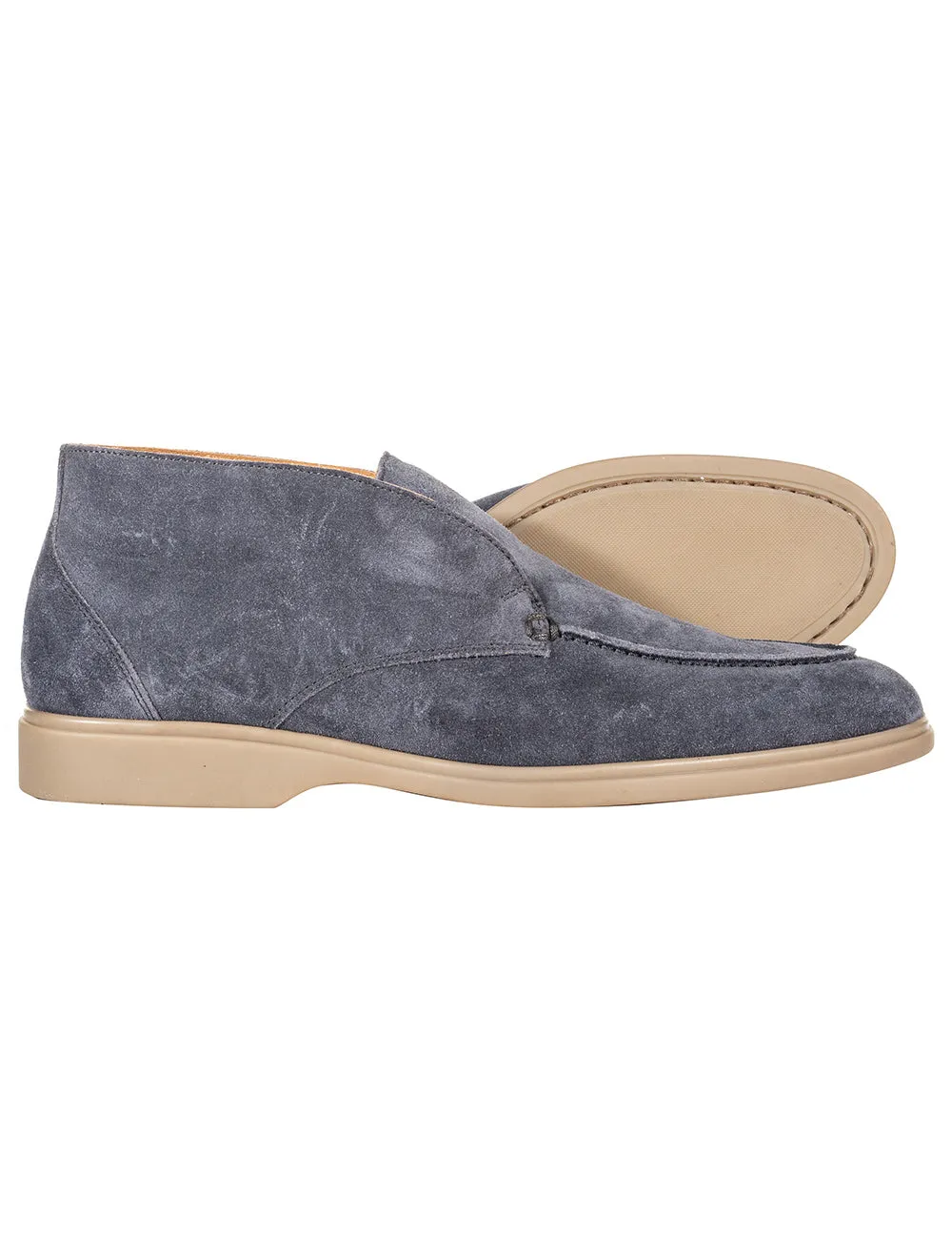 Botte cheville Malta Bleue