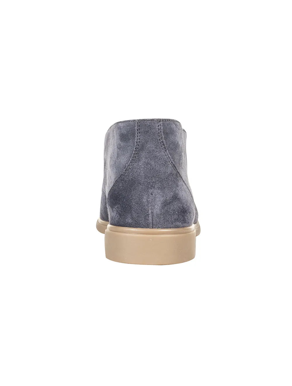 Botte cheville Malta Bleue
