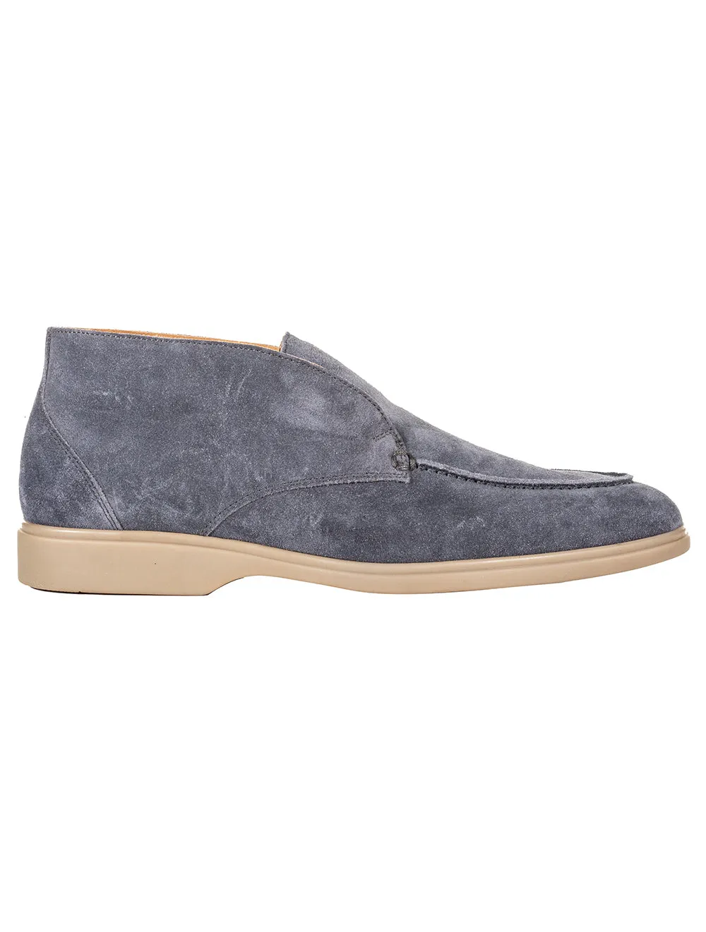Botte cheville Malta Bleue