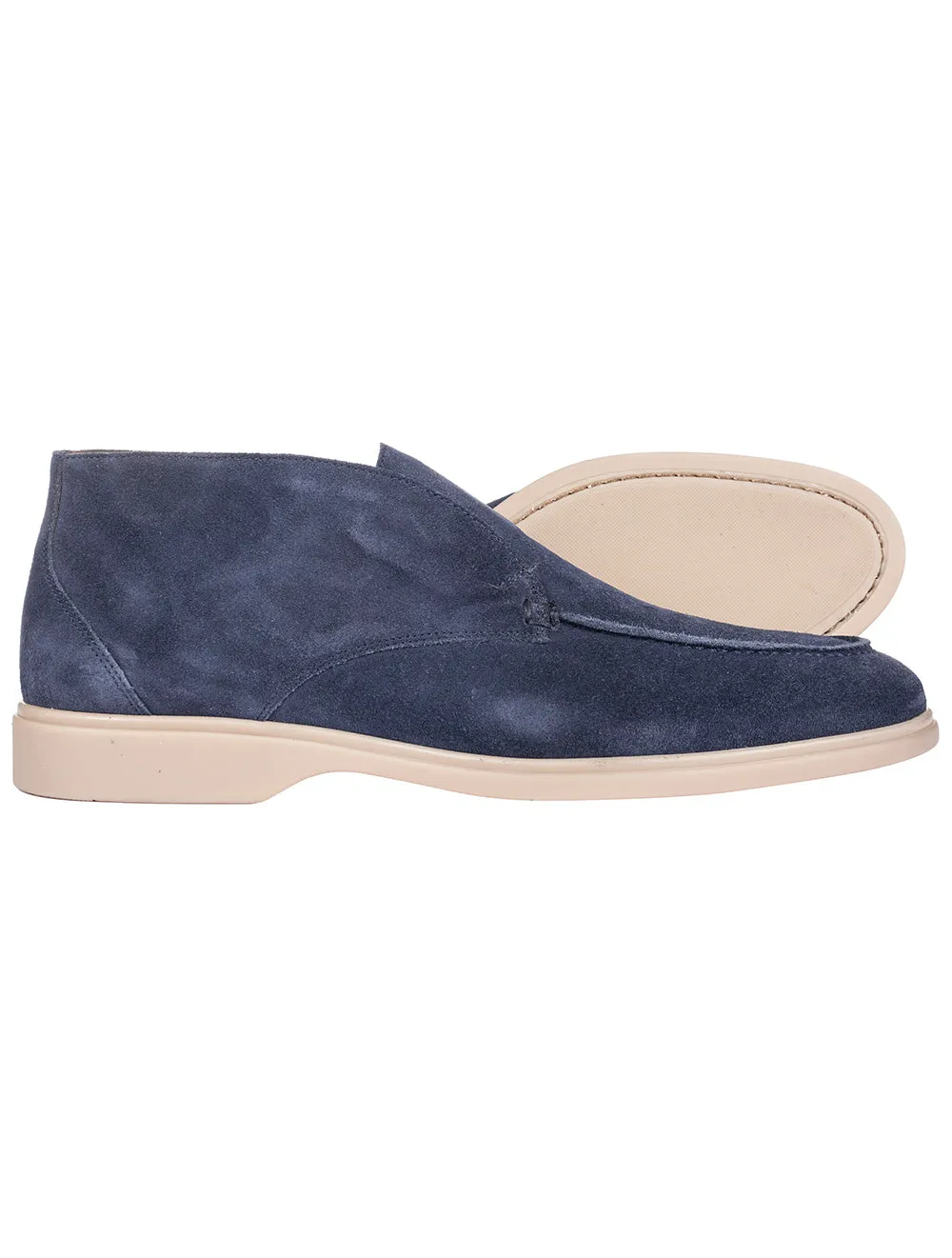 Botte cheville Malta Bleu marine
