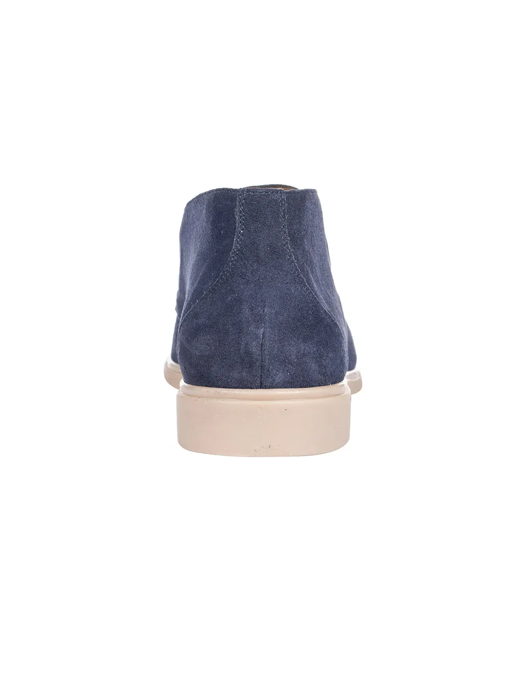 Botte cheville Malta Bleu marine