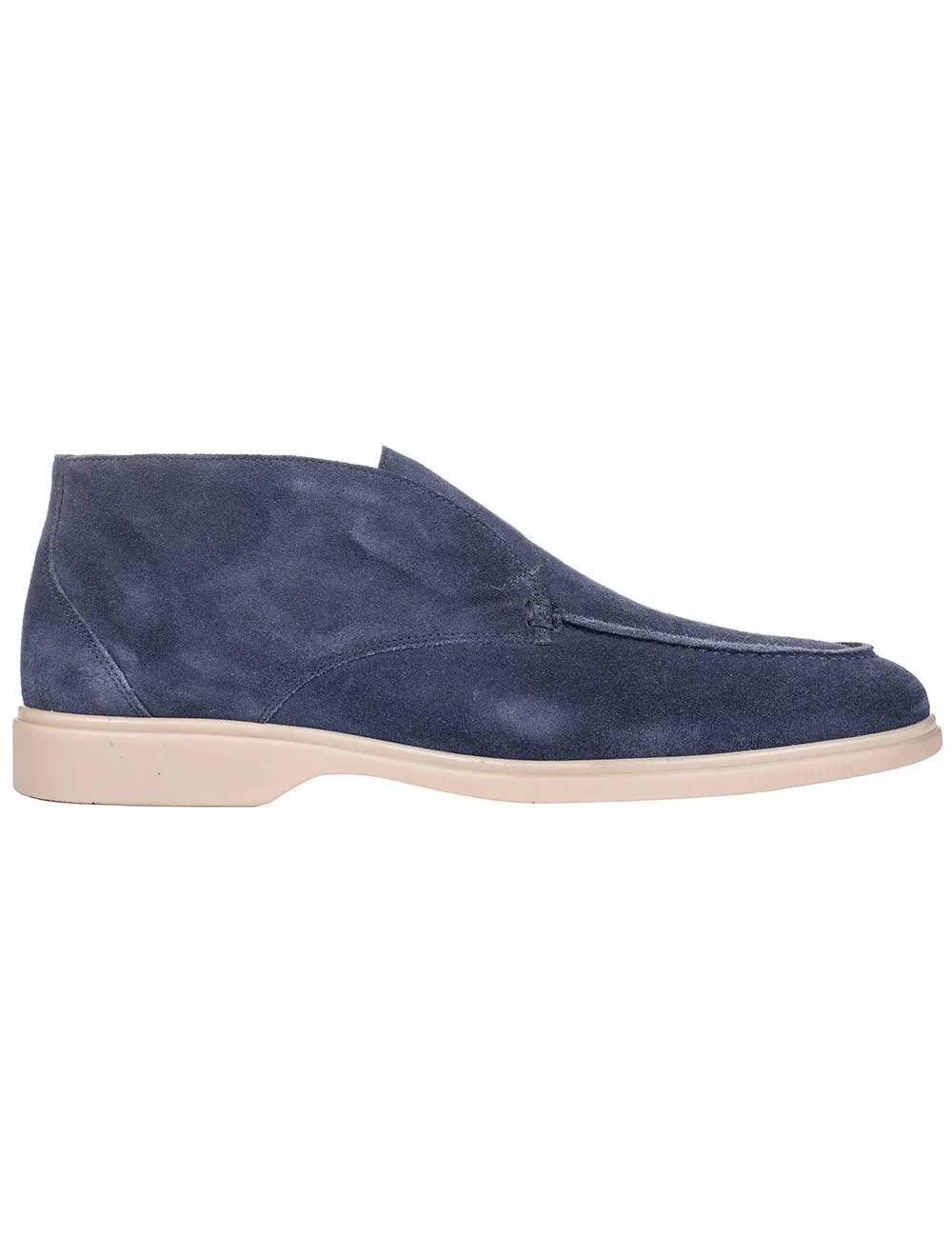 Botte cheville Malta Bleu marine