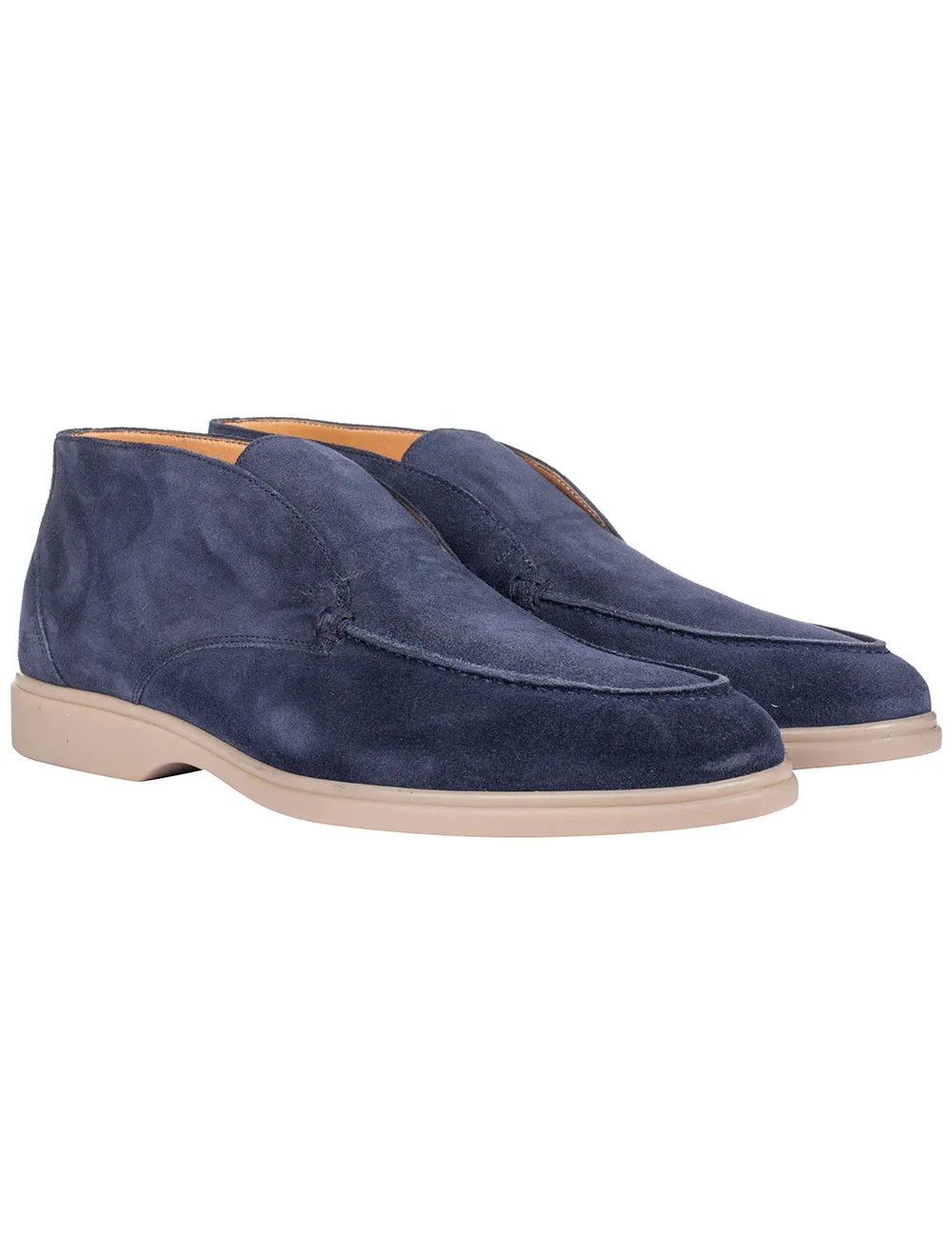 Botte cheville Malta Bleu marine
