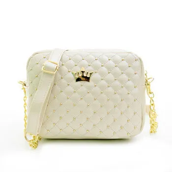 Sac à main petit pour femmes Mara's Dream, sac à main à la mode avec couronne, mini sac à bandoulière à rivets, sac messager pour femmes, vente chaude 2019, sacs Fashion Nova