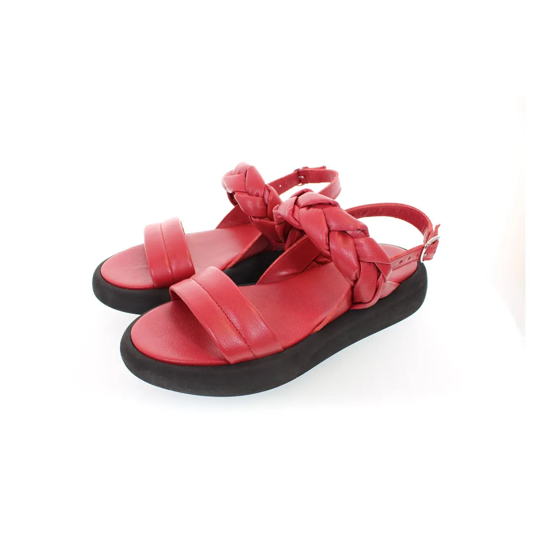 SANDALE CERISE MARYLAND