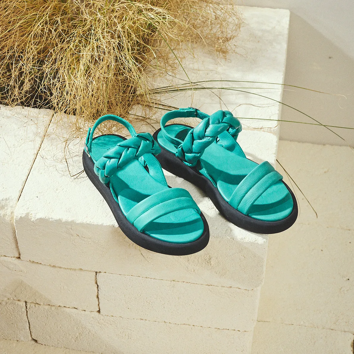 SANDALE TURQUOISE DU MARYLAND