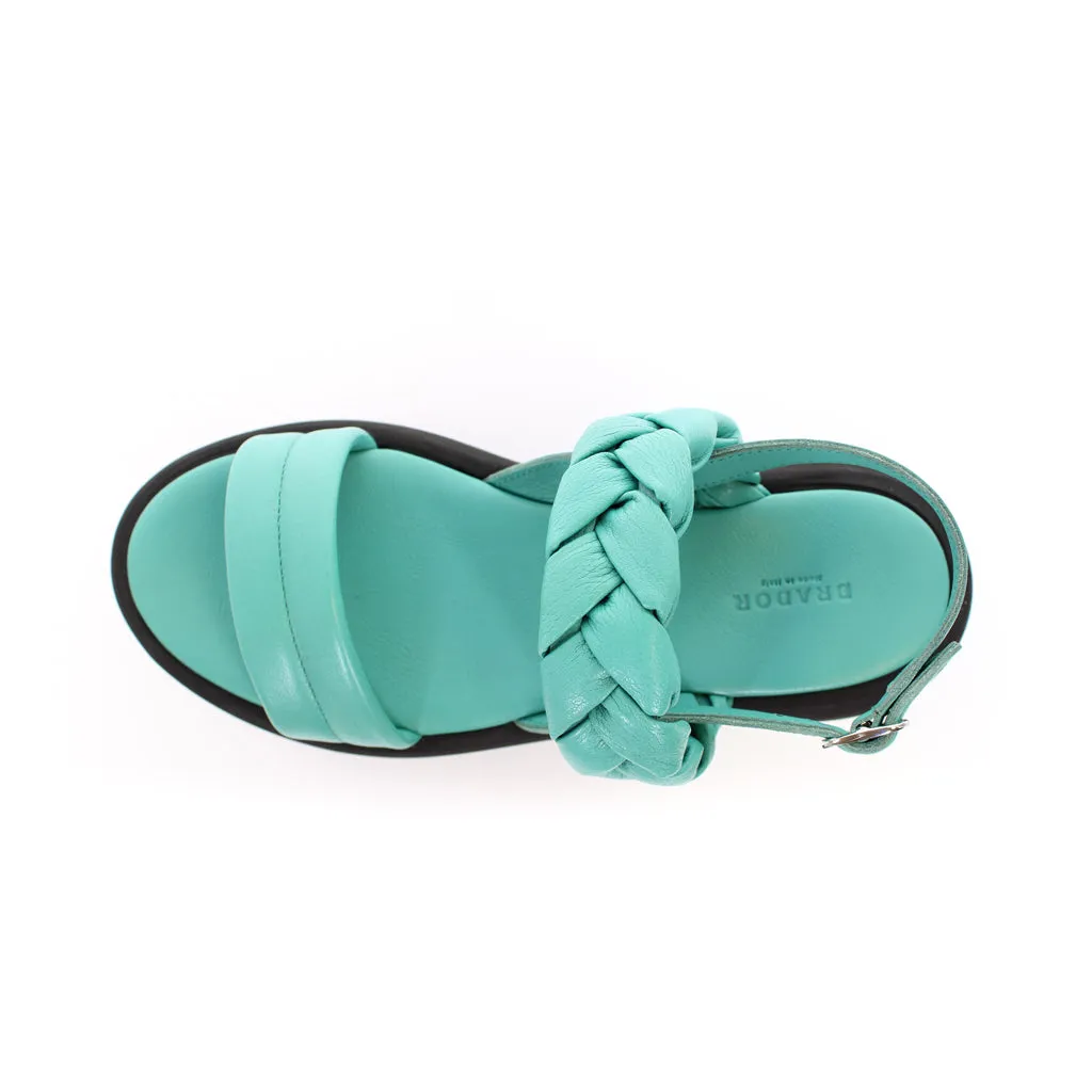 SANDALE TURQUOISE DU MARYLAND