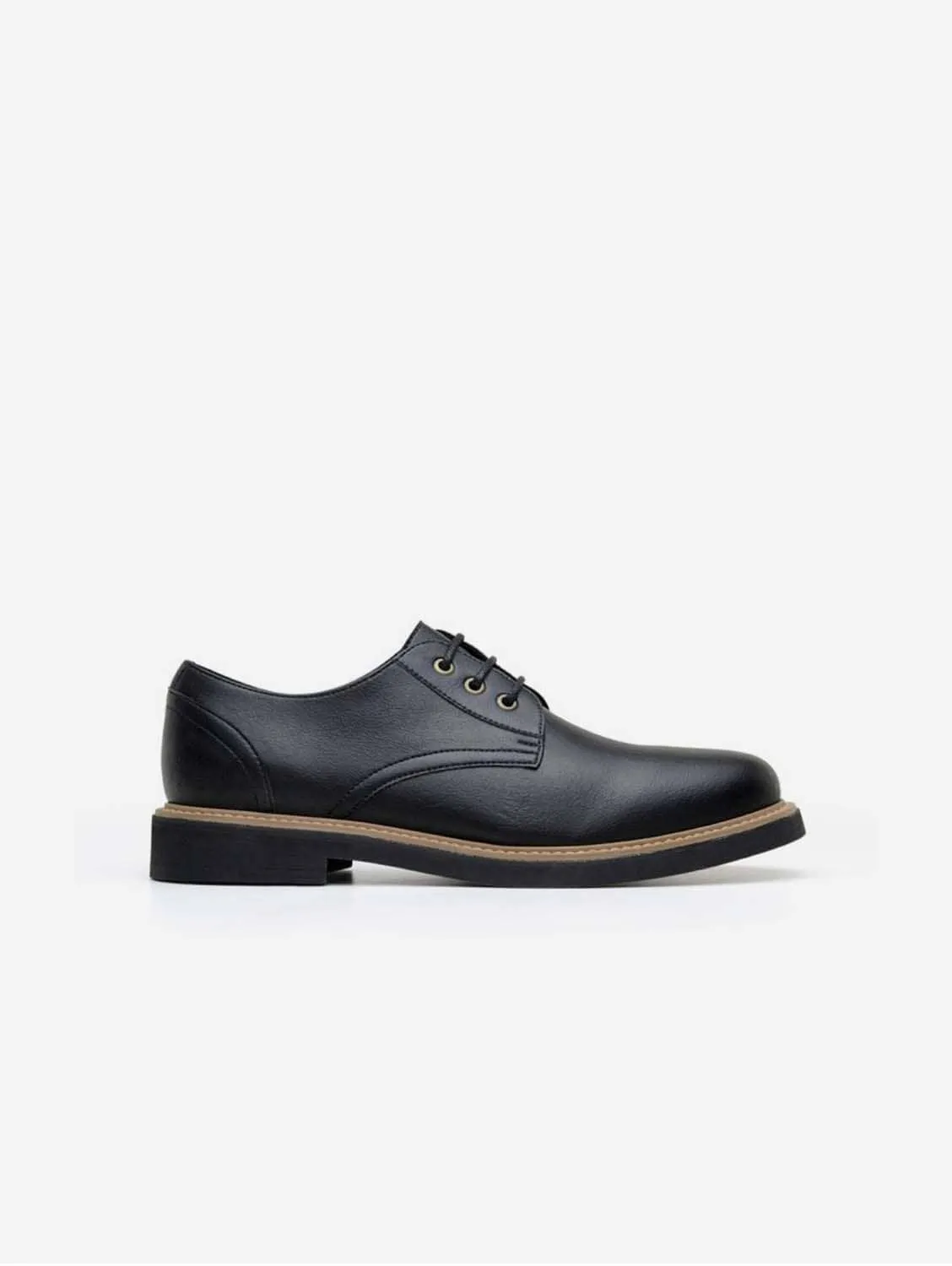 Derby en simili-cuir vegan Mastermind | Plusieurs couleurs disponibles